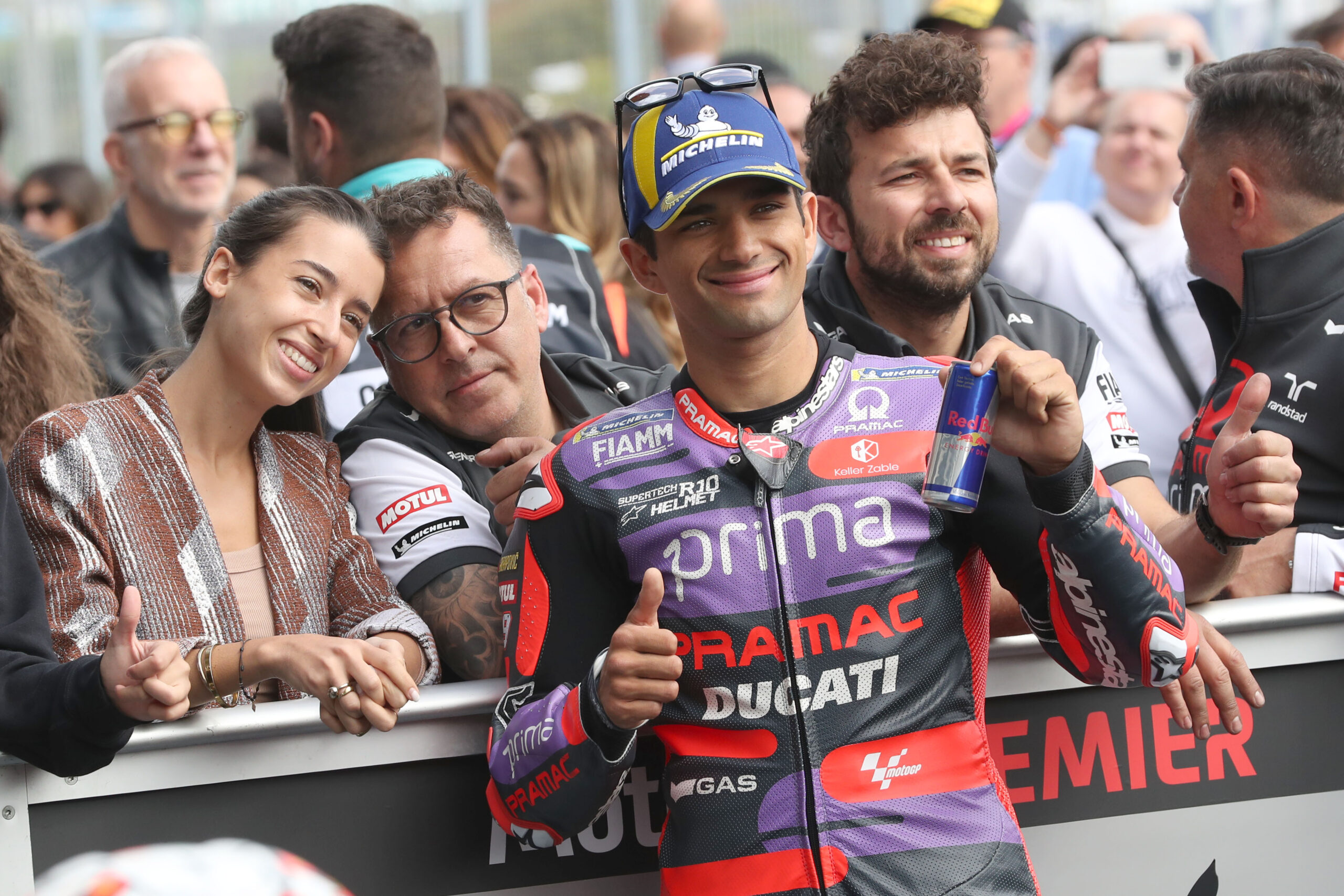 MotoGP, Jorge Martín (3.º): “Melhorámos muito para a qualificação”