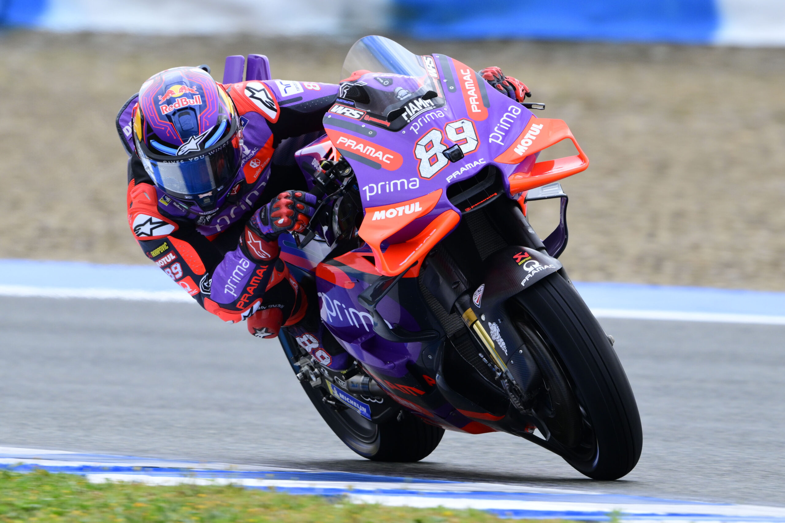 MotoGP, Espanha, Sprint: Martín vence sprint caótico em Jerez