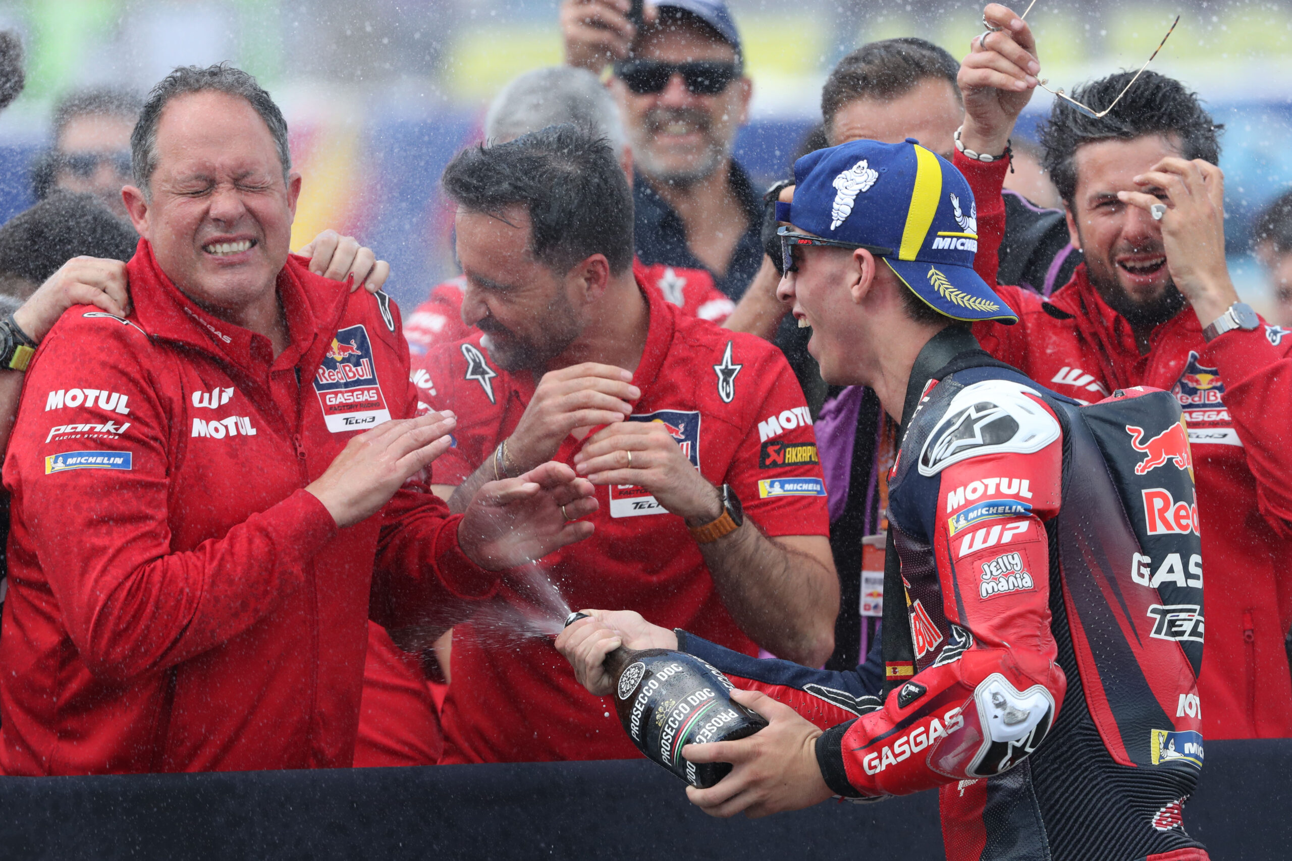 MotoGP, Espanha: O alinhamento da grelha para a corrida principal