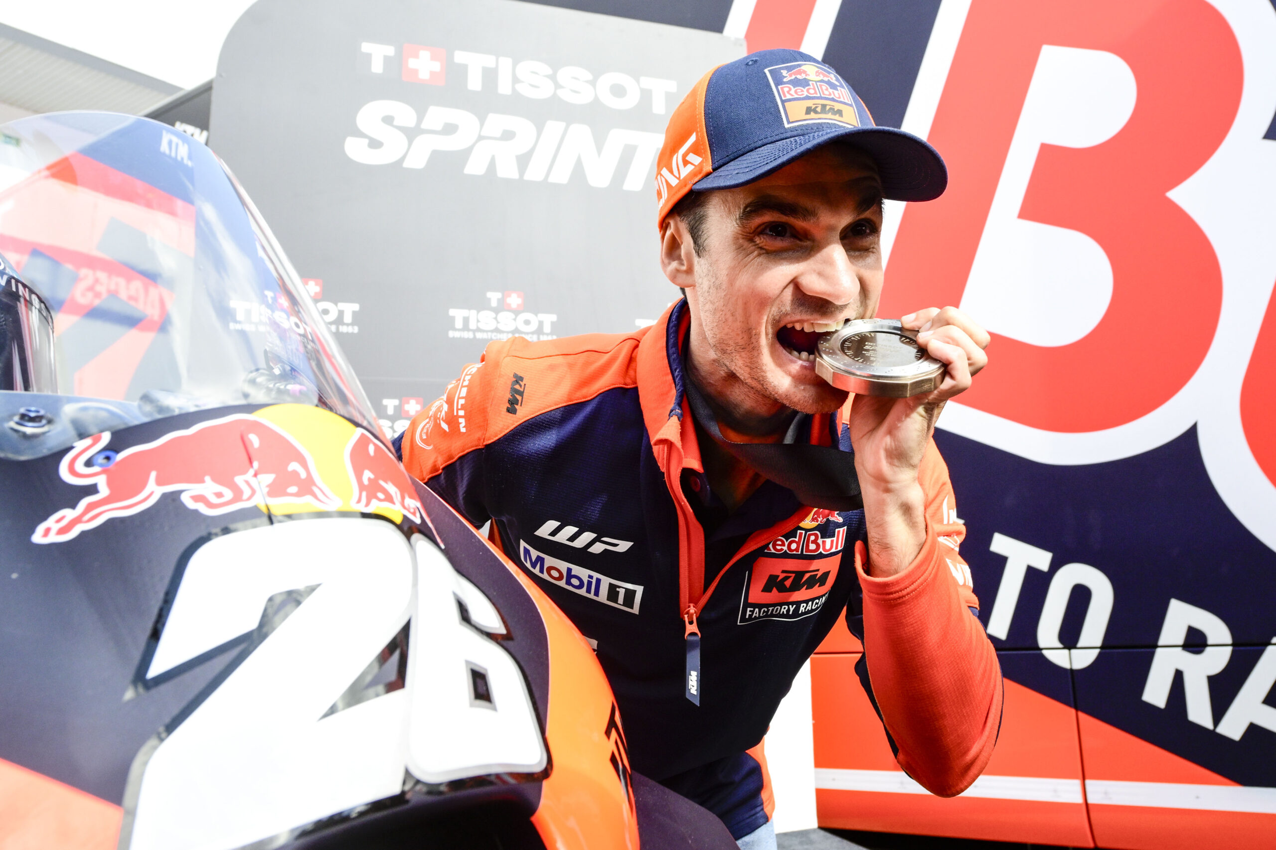 MotoGP, Dani Pedrosa (3º.): “Não tinhamos esperança de um pódio”