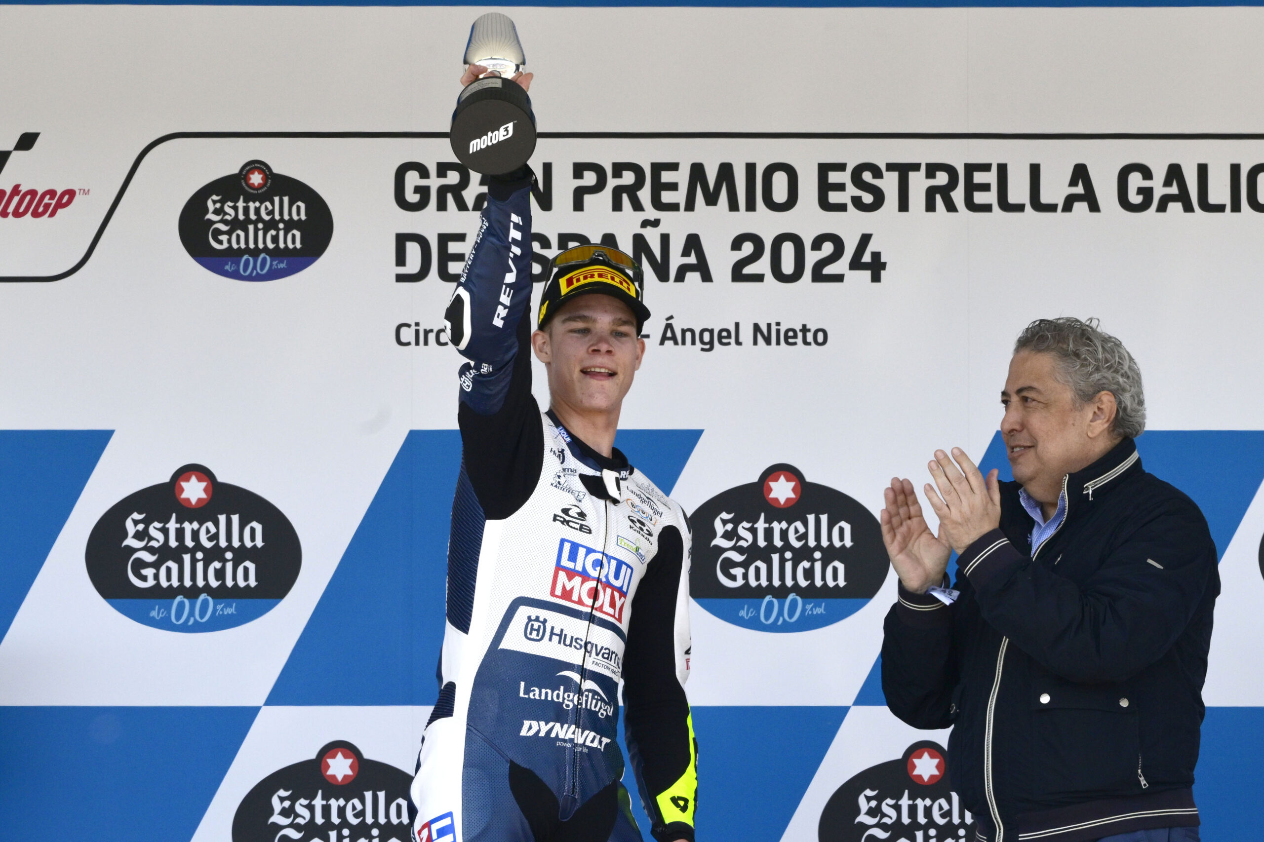 Moto3, Espanha: Veijer bate espanhóis em Jerez, Holgado ainda líder