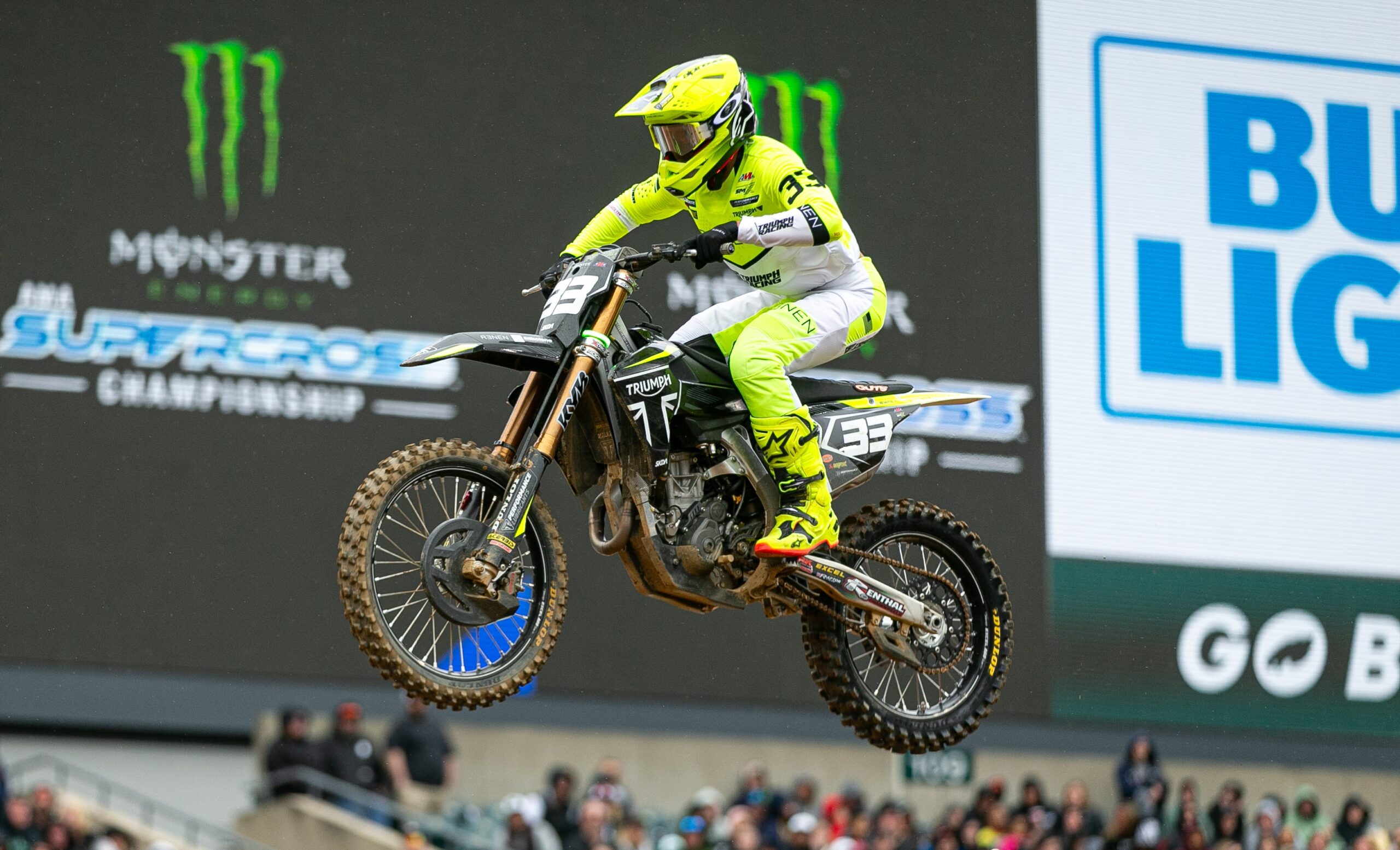 AMA SX 250 Costa Este: Swoll dá vitória histórica à Triumph na Heat Race