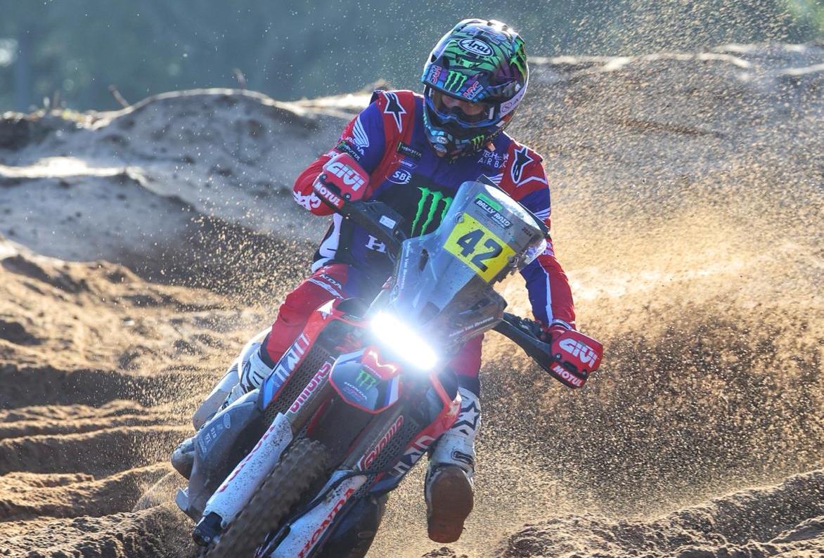 Rally Raid Portugal, Etapa 1: Bradley Cox bate Van Beveren por 16 segundos!