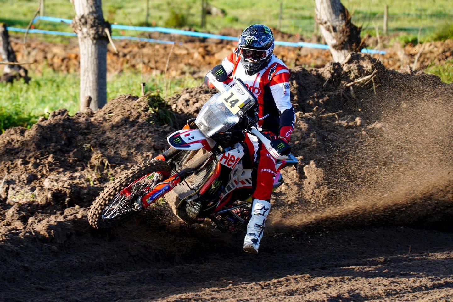 Rally Raid Portugal, Etapa 2, Km 98: Bühler na frente, Santos em 3.º!