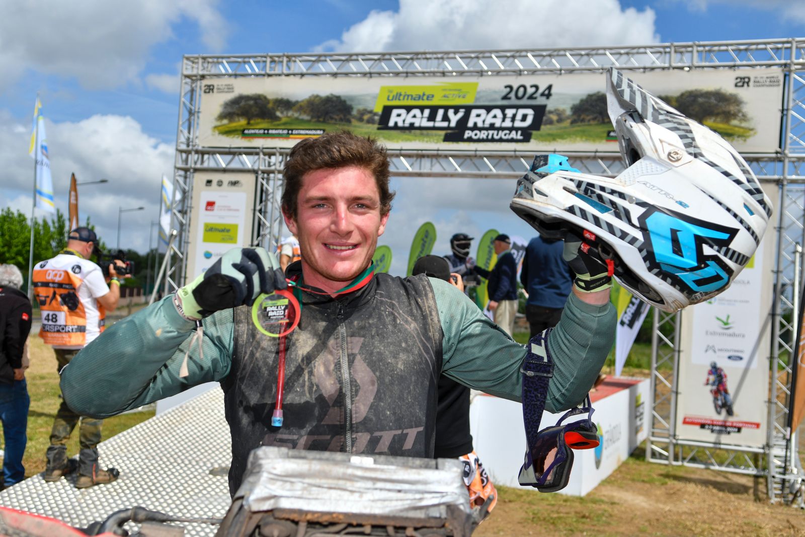 Gonçalo Amaral (17.º), Rally Raid Portugal, Final: “Esta é, sem dúvida, para repetir”