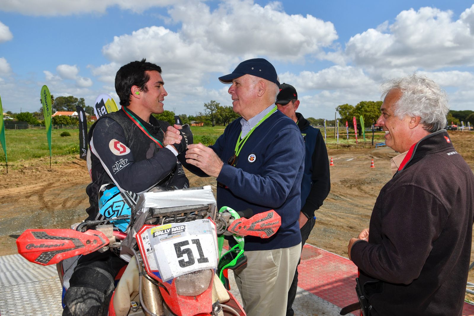 Salvador Amaral (20.º), Rally Raid Portugal, Final: “Esperamos no futuro voltar a estas provas”