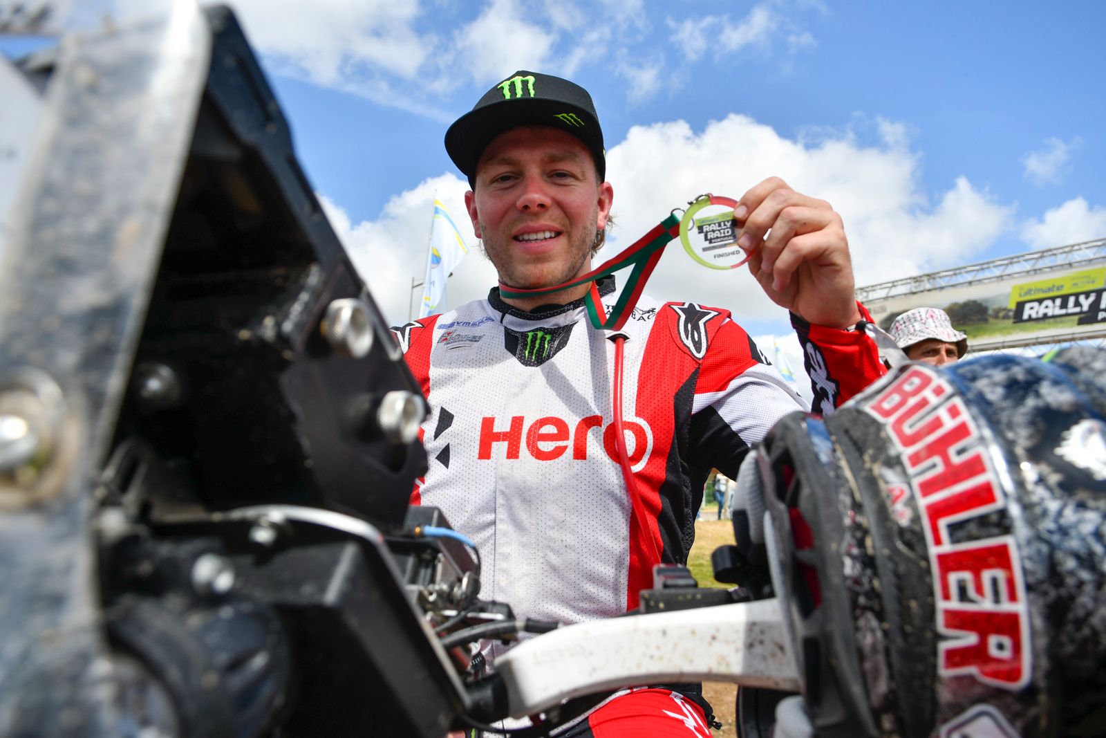 Sebastian Bühler (2.º), Rally Raid Portugal, Final: “Foi muito positivo regressar desta forma depois da queda no Dakar”