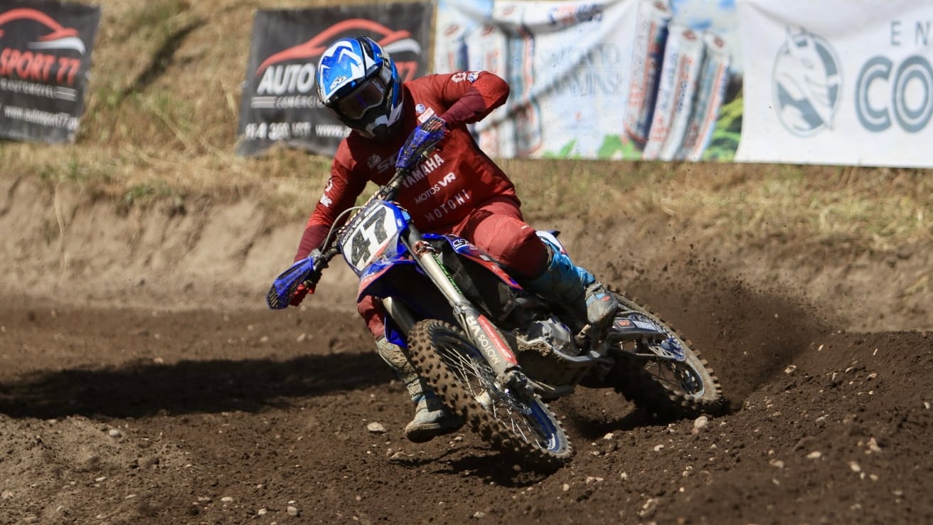 CN Motocross, Granho, MX1: Luís Outeiro triunfa após penalização a Paulo Alberto