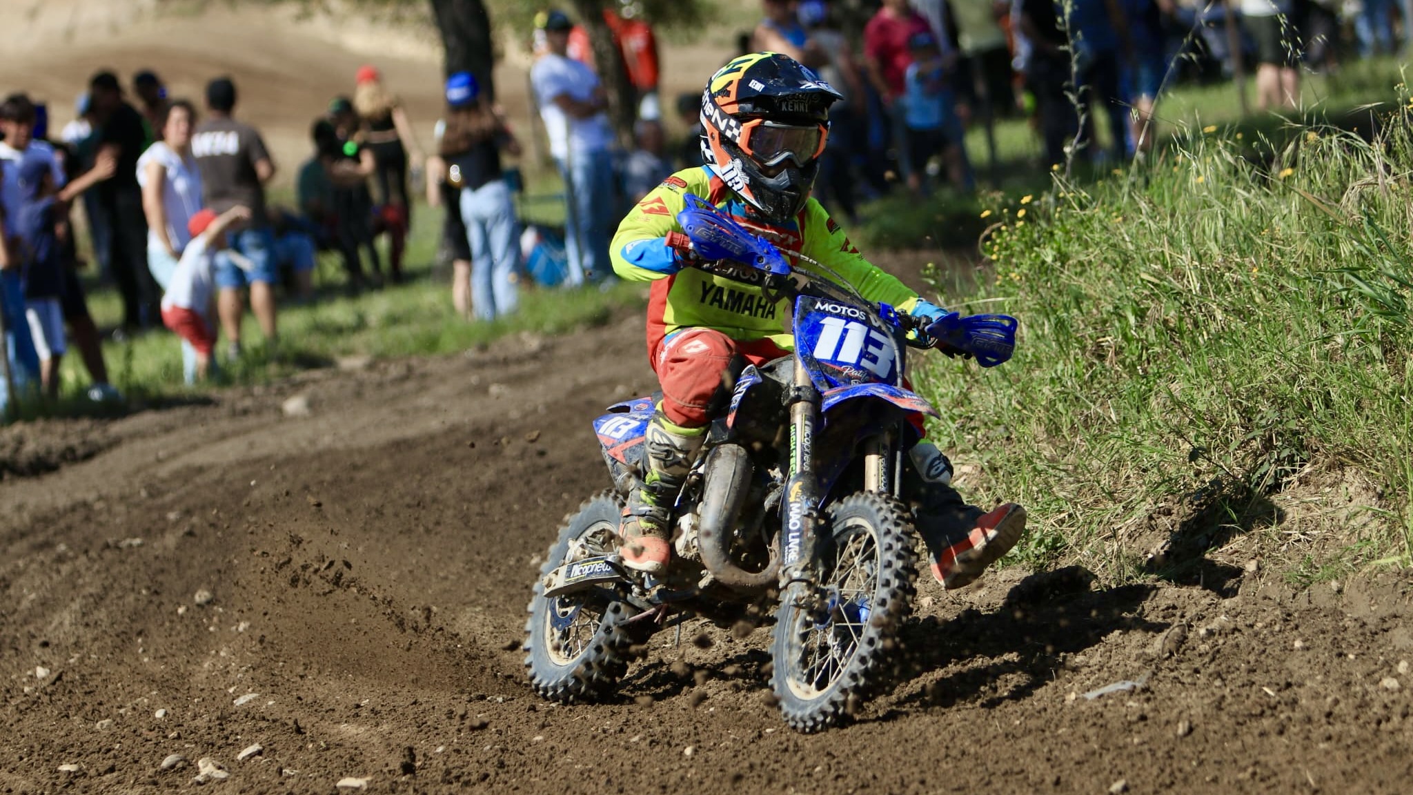 CN Motocross, Granho, MX65: A primeira vitória de Francisco Fernandes