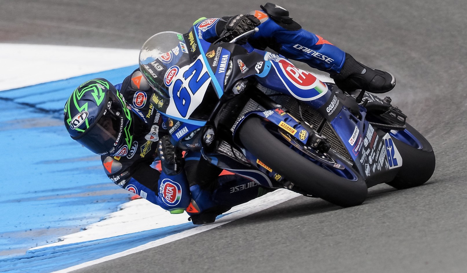 WSSP, Assen, Superpole: Manzi conquista uma pole position crucial