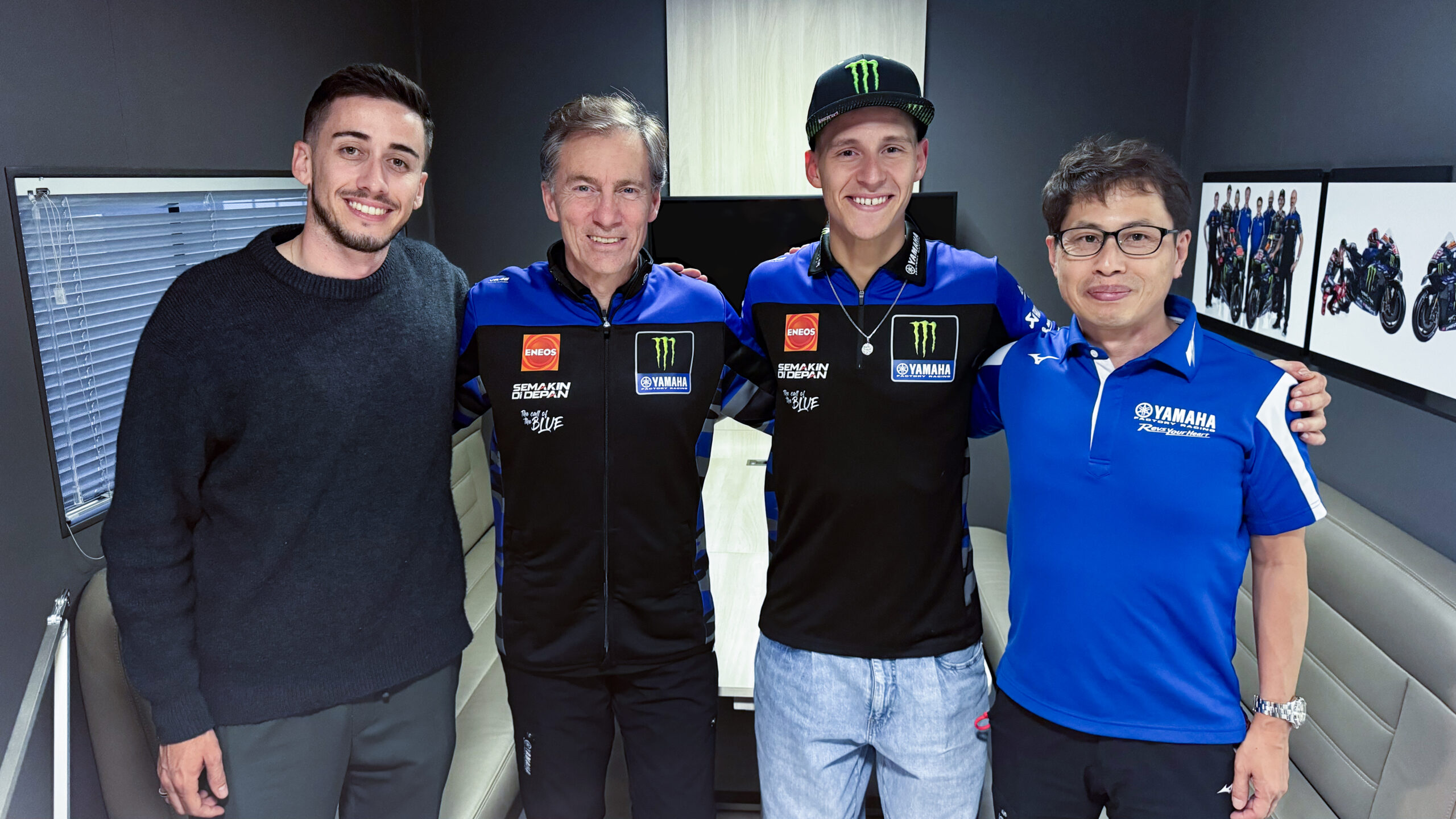 MotoGP: Fabio Quartararo prolonga contrato com a Yamaha para 2025-2026