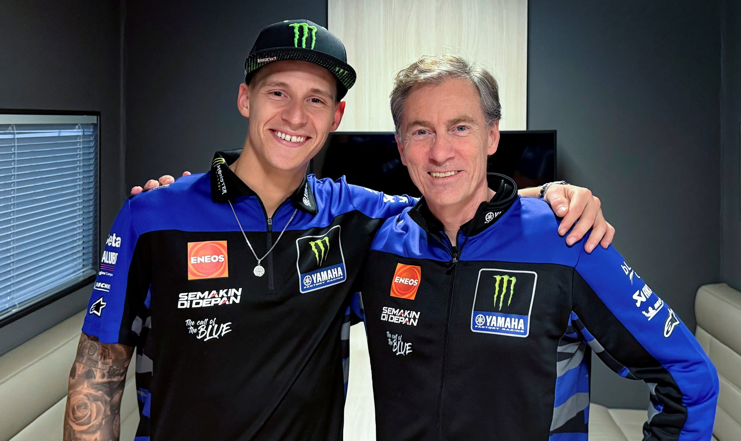 MotoGP: O que motivou a extensão do contrato de Quartararo com a Yamaha?