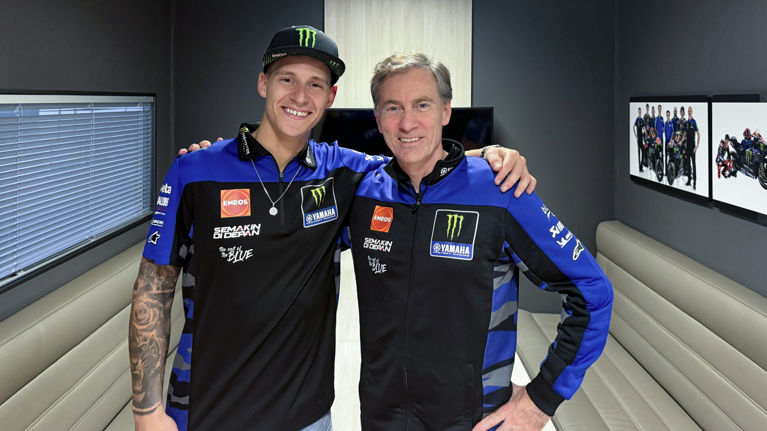 MotoGP, Lin Jarvis: “Estamos muito satisfeitos por o Fabio continuar a ser um piloto Yamaha”