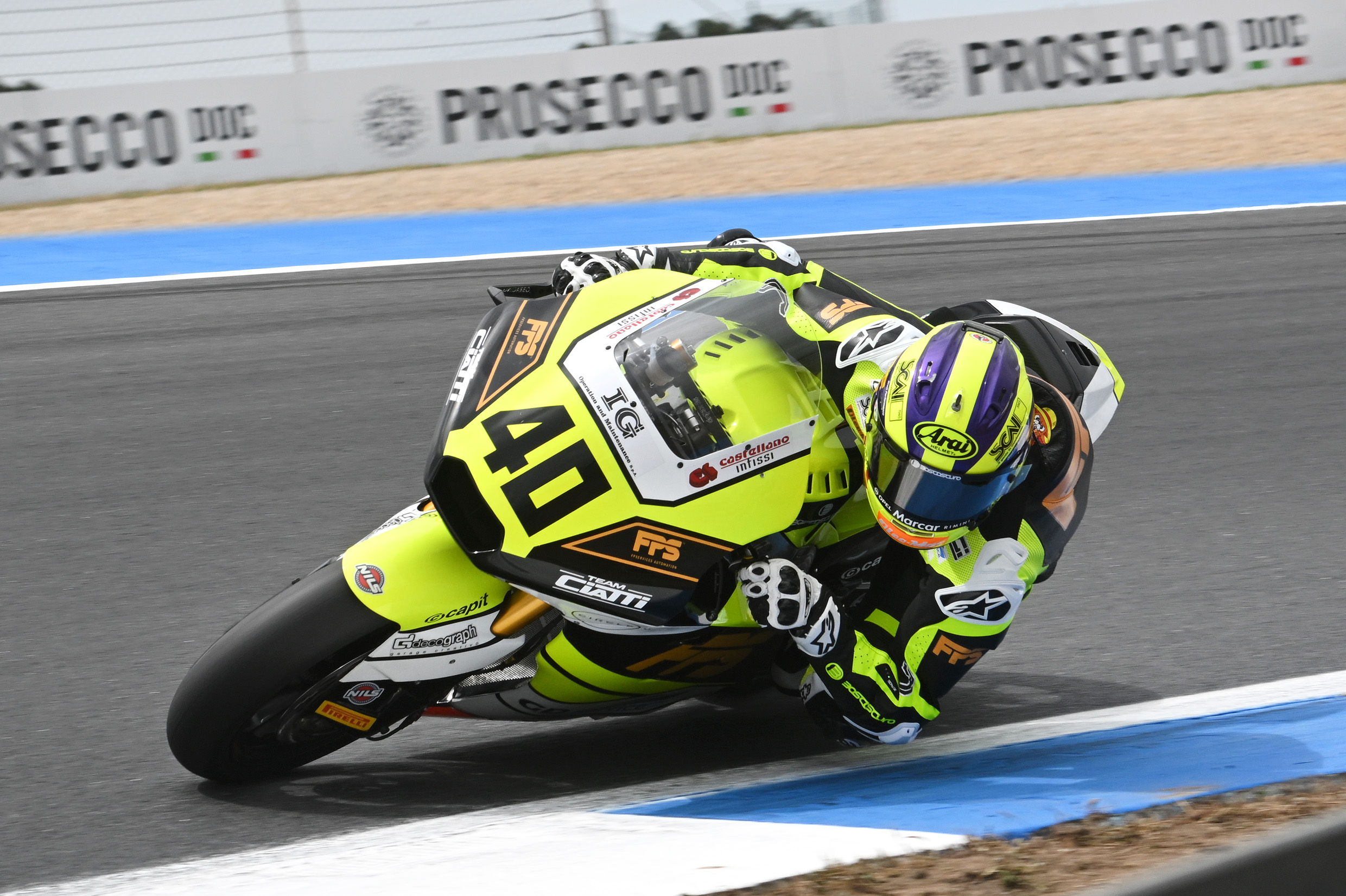 FIM Junior GP, Estoril: Poles condicionadas por um sábado chuvoso