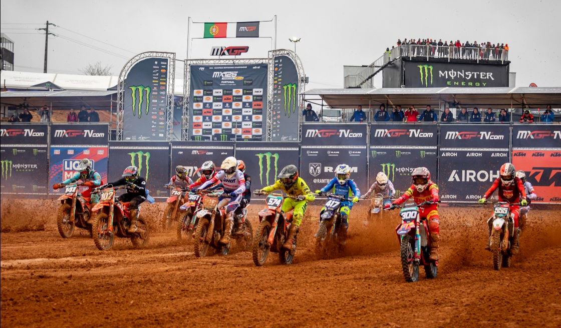 EMX 125 / EMX 250, Portugal: Doensen e Valk brilham em Águeda