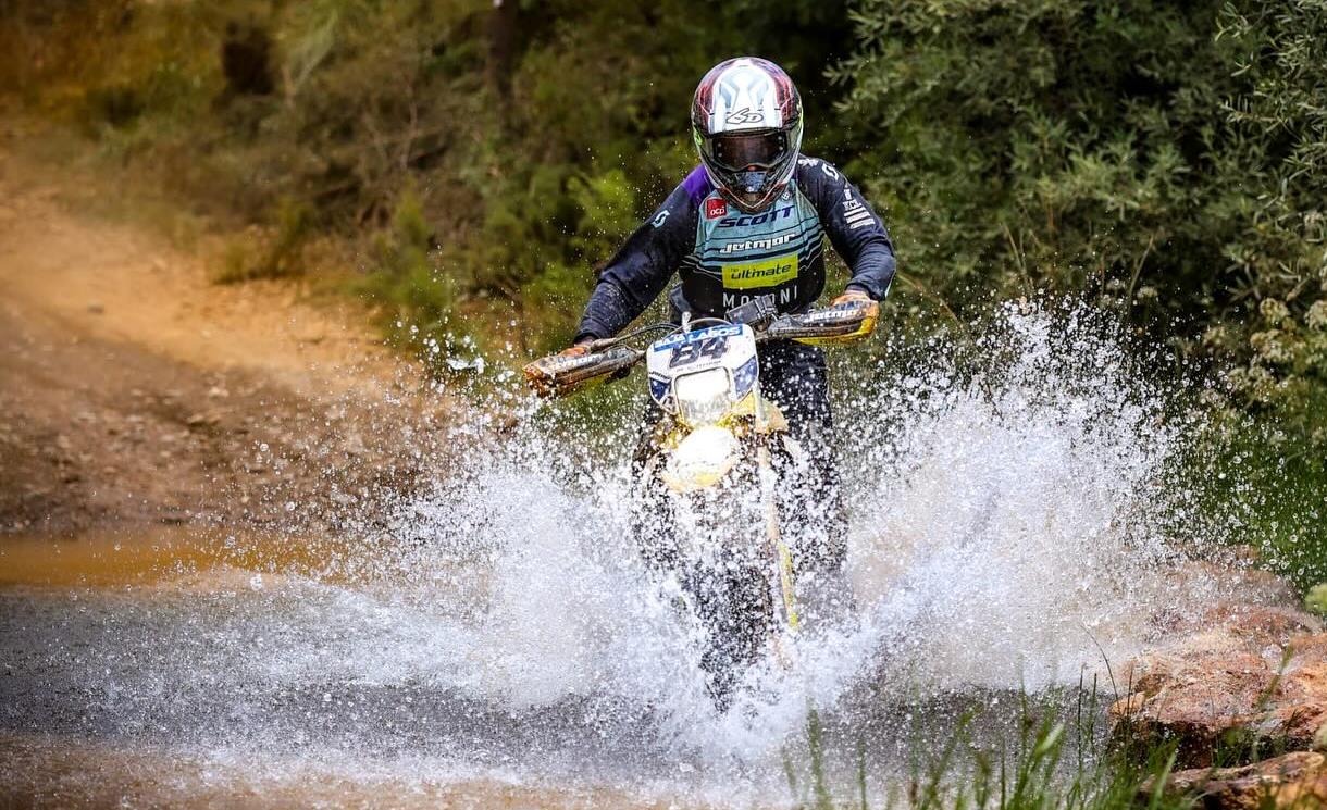 CNTT 2024, Baja de Lagos, SS1: Martim Ventura lidera com 1m20s sobre Maio