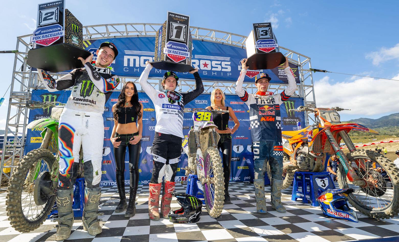 AMA Pro Motocross 250: Haiden Deegan arrasa concorrência em Pala