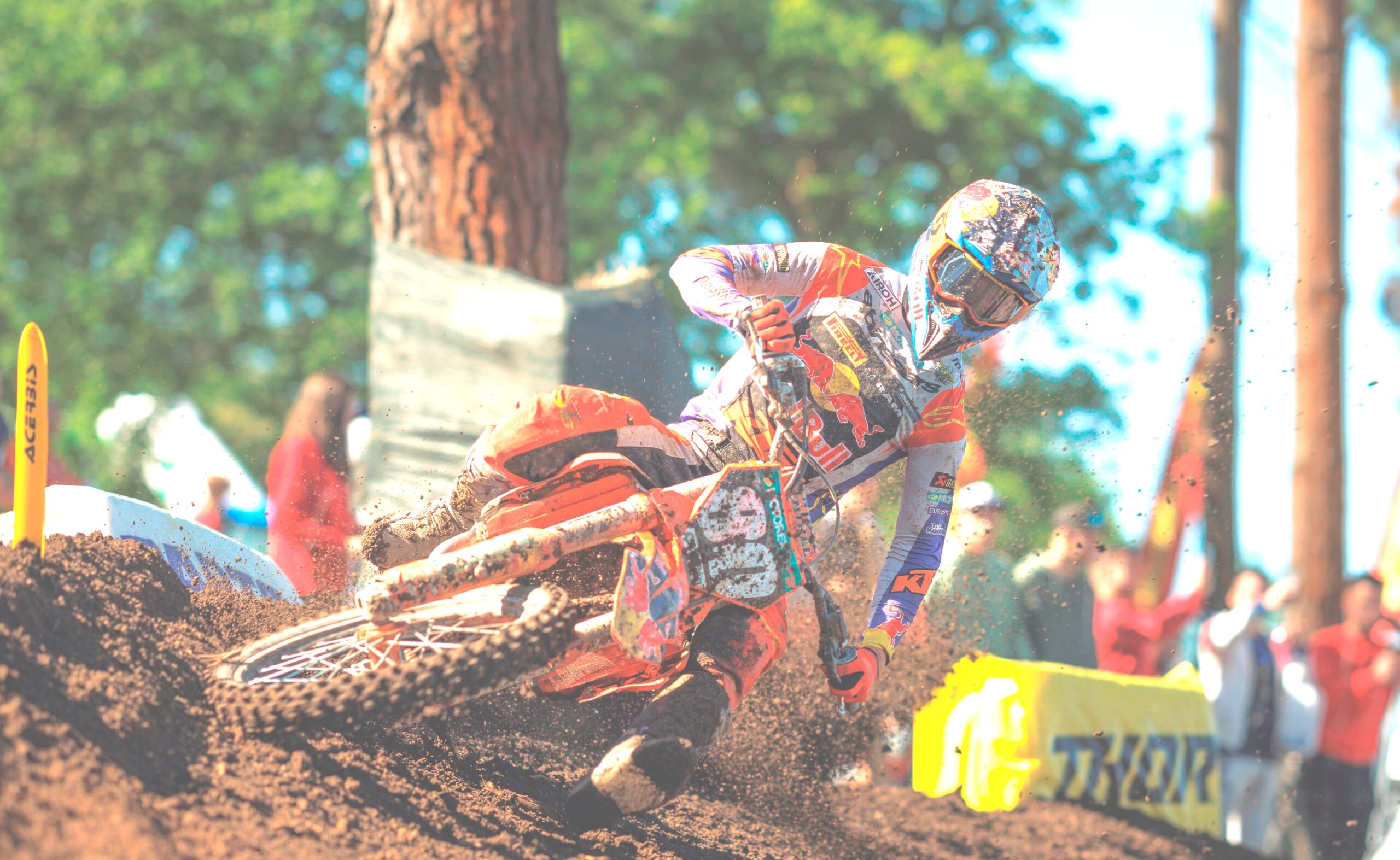 MX2, Espanha, Corrida 1: Andrea Adamo do início ao fim