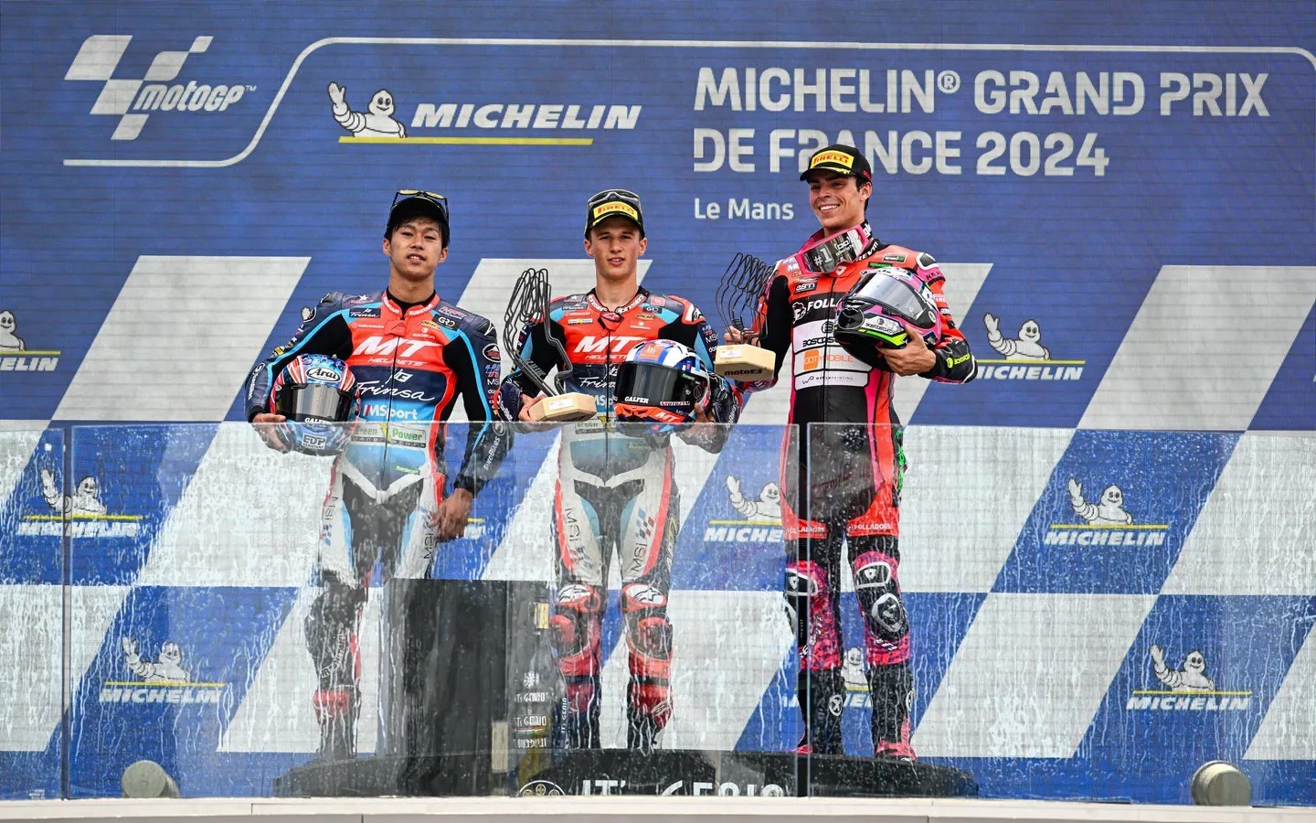 Moto2, O que disseram os três primeiros da corrida