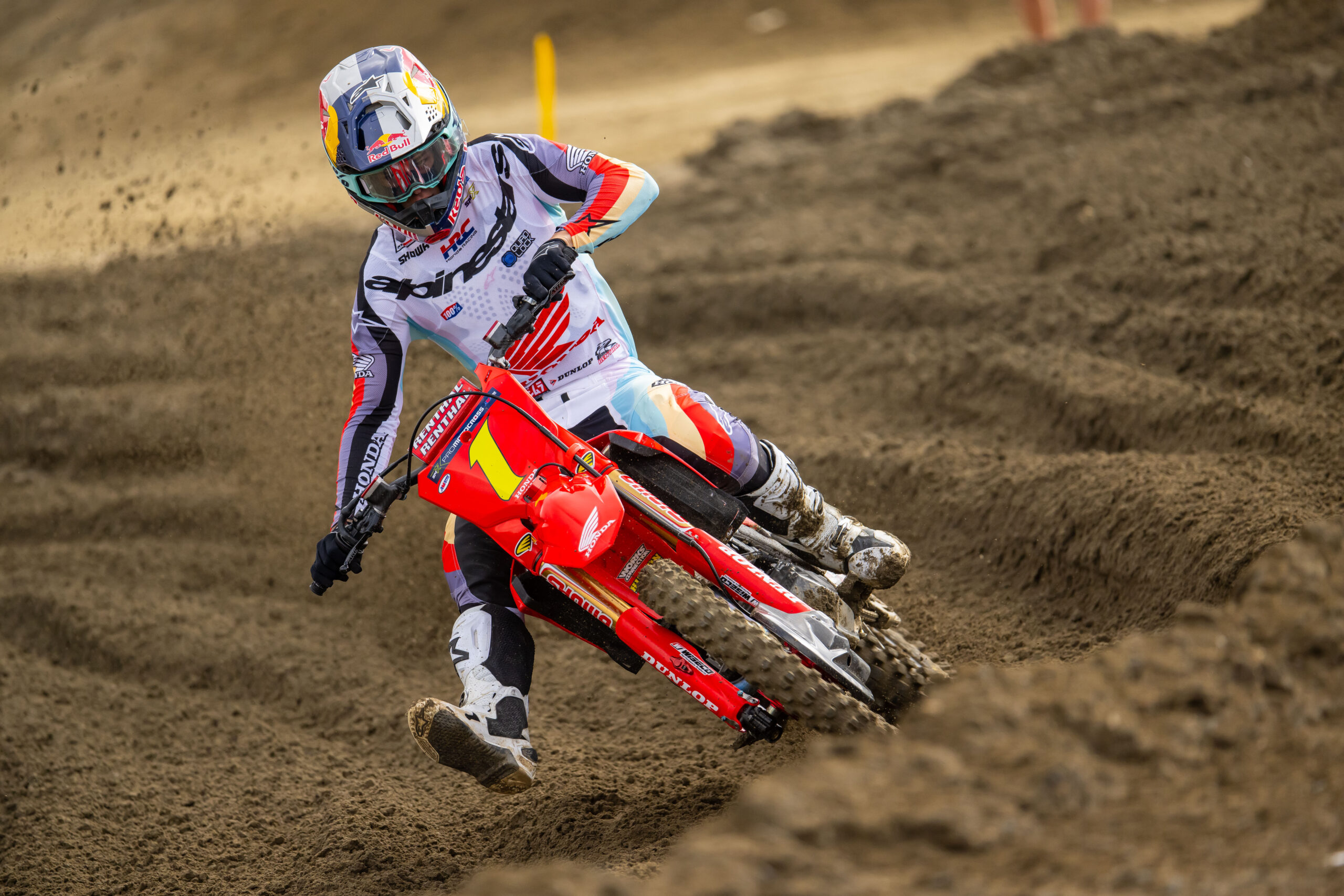 AMA Pro Motocross, Jett Lawrence (1º.): “Basicamente atingi todos os objetivos”