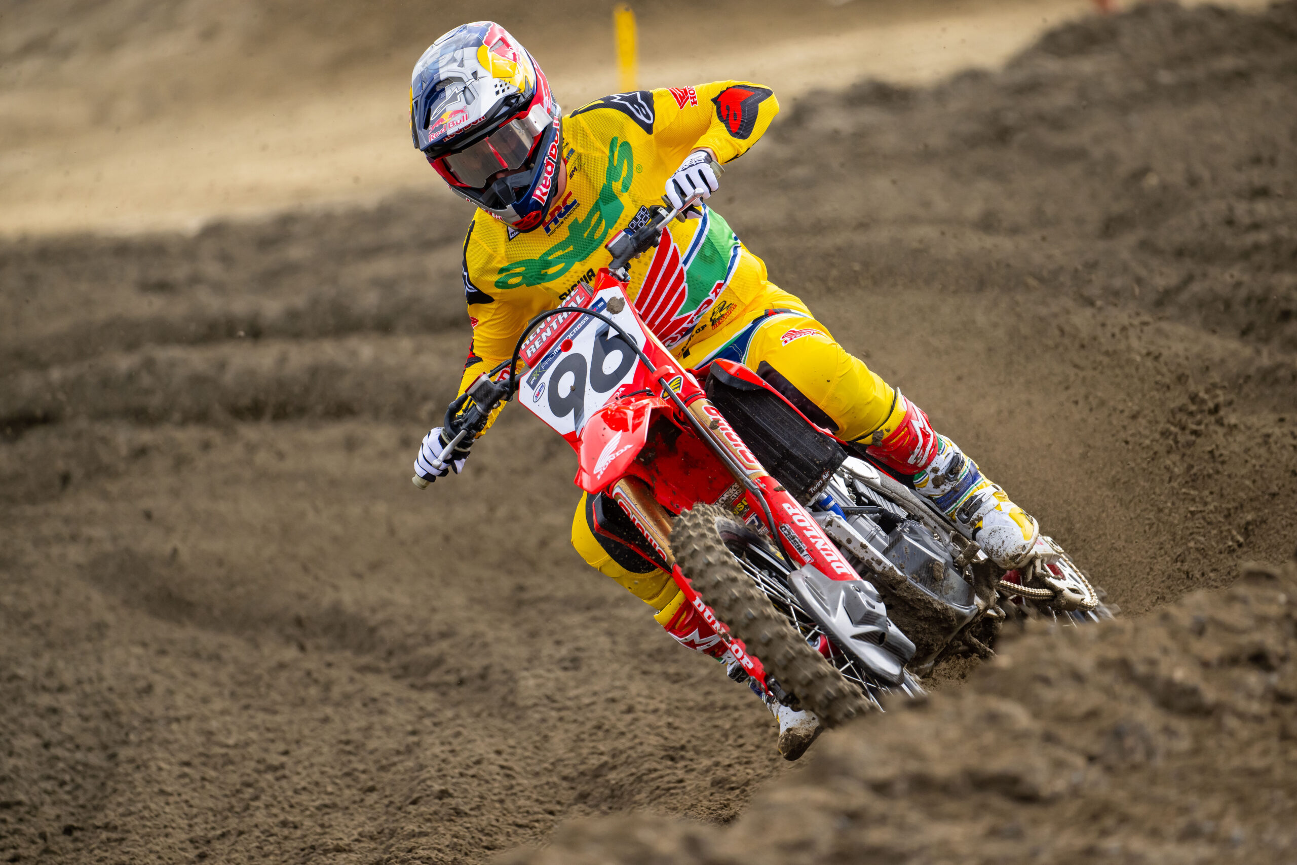 AMA Pro Motocross, Hunter Lawrence (2º.): “Segundo na estreia nas 450 Outdoor, não podia ser melhor”