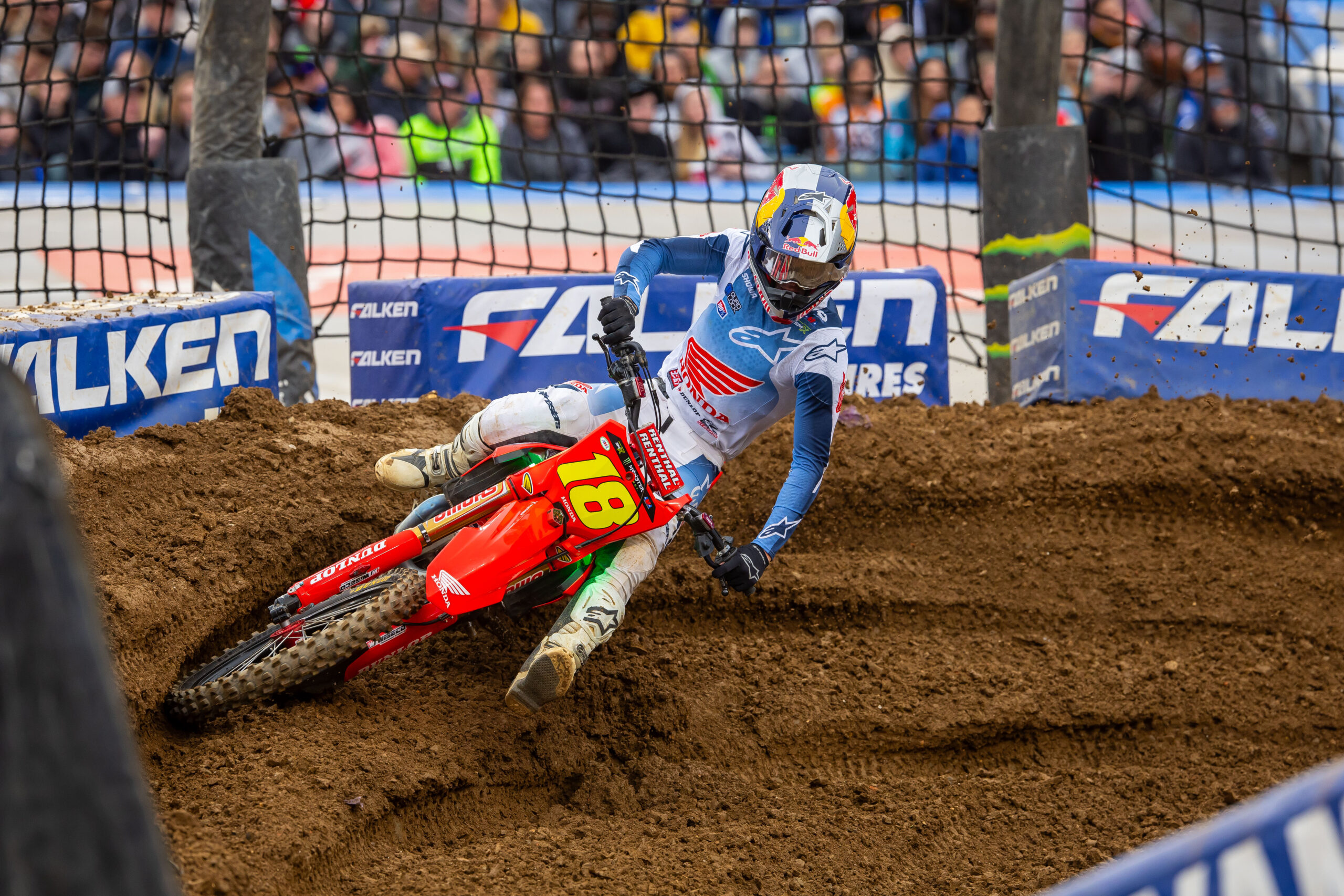 AMA Supercross 450, Denver: Jett Lawrence vence na frente do seu irmão