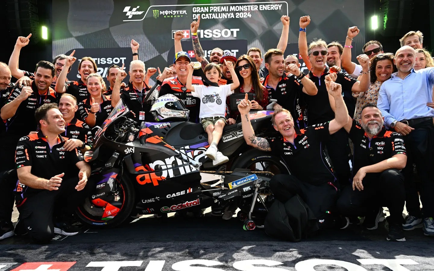 MotoGP, Aleix Espargaró (4.º): “Puxei muito para tentar proteger o pódio”