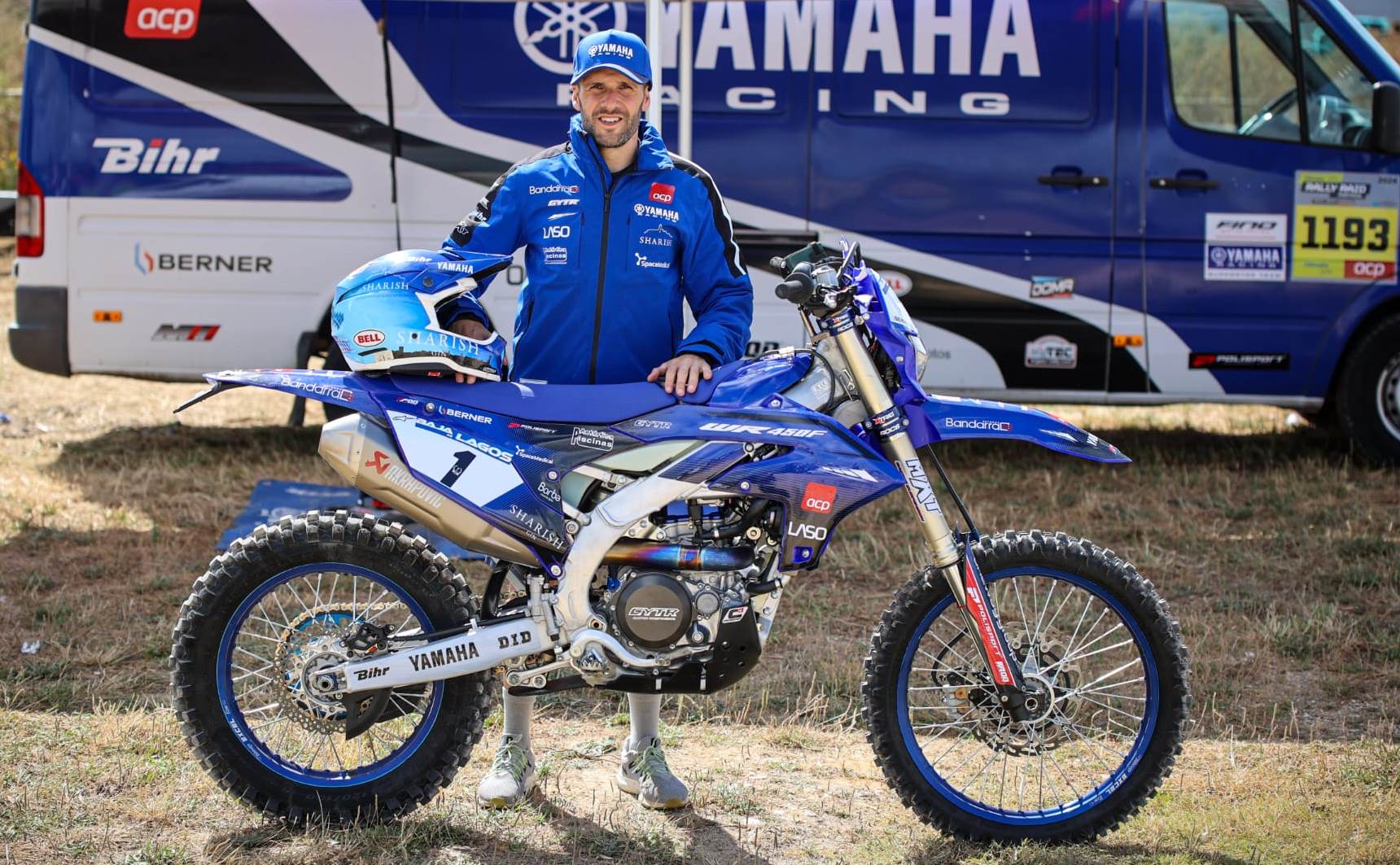 CNTT 2024, António Maio (2º): “Estamos na luta pela revalidação do título e a treinar para o Dakar”