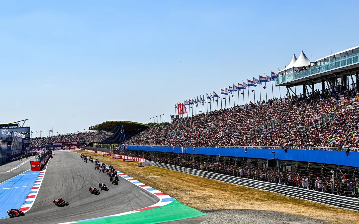 MotoGP, Assen continua a receber MotoGP até 2031