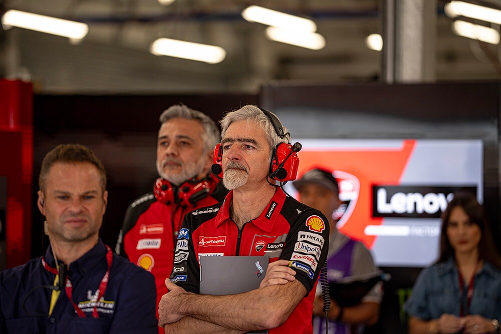MotoGP, Gigi Dall’igna sobre Márquez e Bagnaia: “Foi uma batalha justa e com respeito mútuo”