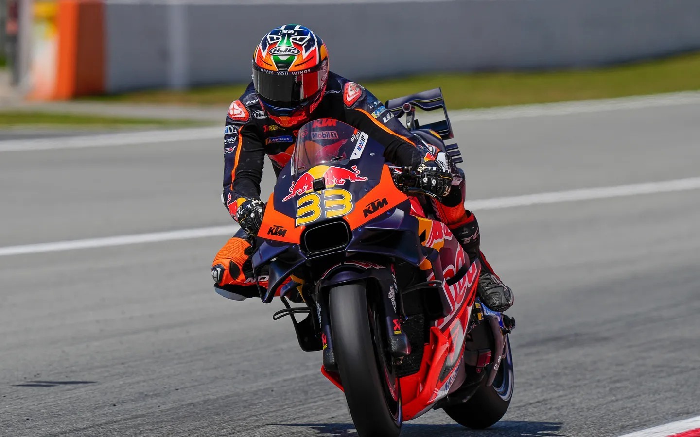 MotoGP, Brad Binder (2.º): “Espero já ter usado os meus jokers hoje”