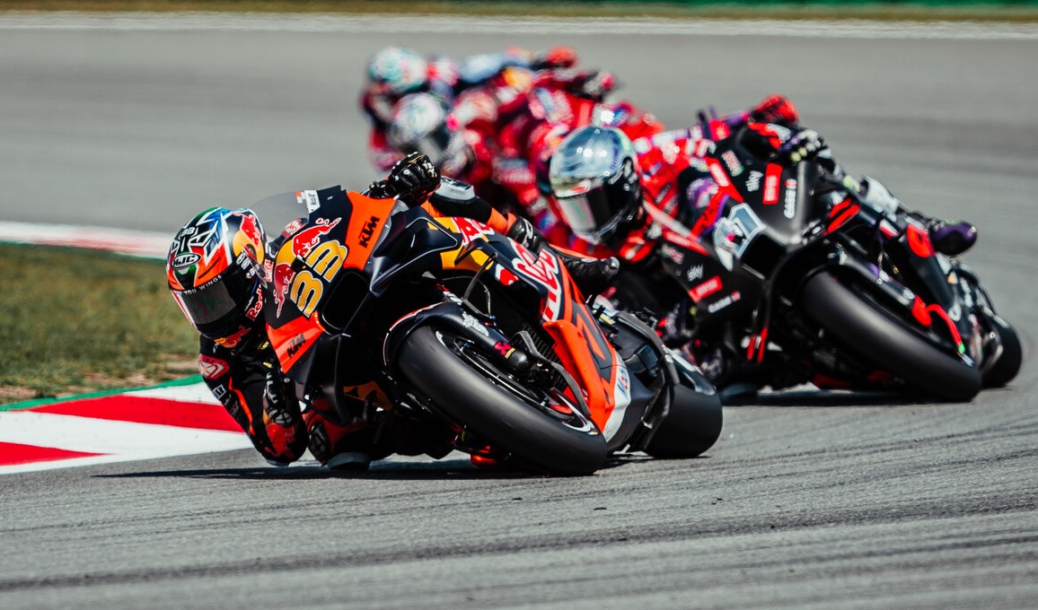 MotoGP, Brad Binder (DNF): “Infelizmente perdi a frente, o que é fácil de acontecer nesta pista”
