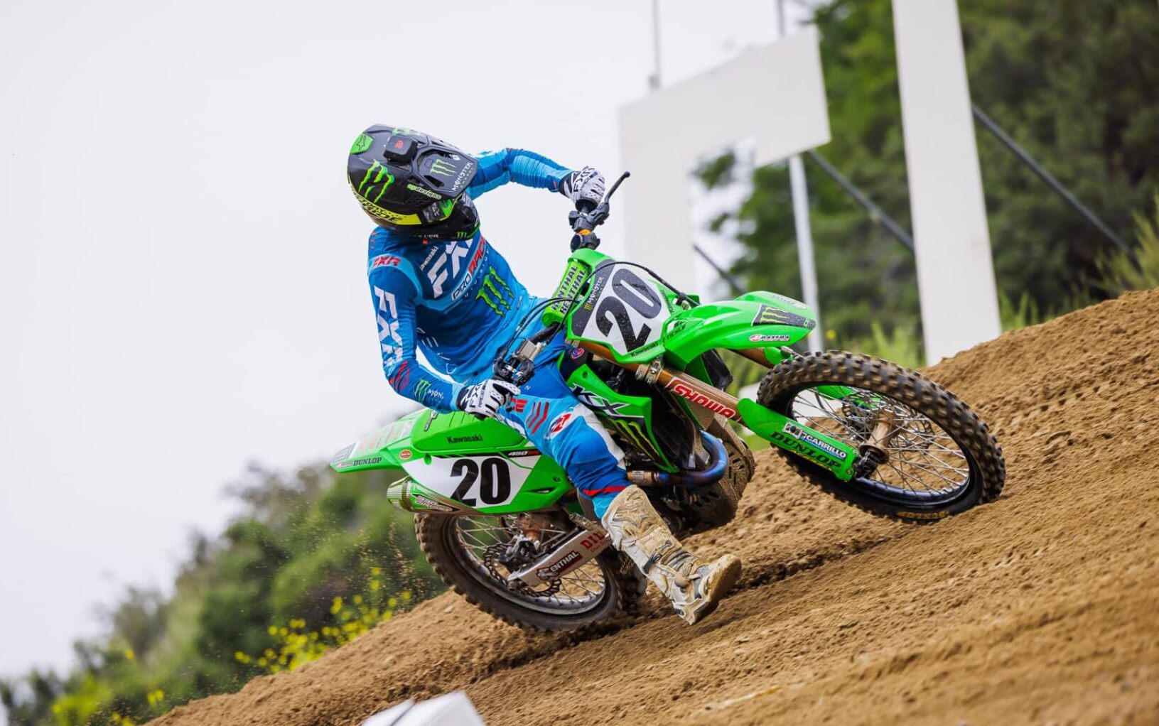 AMA Pro Motocross: Broc Tickle vence corrida de preparação em Glen Helen