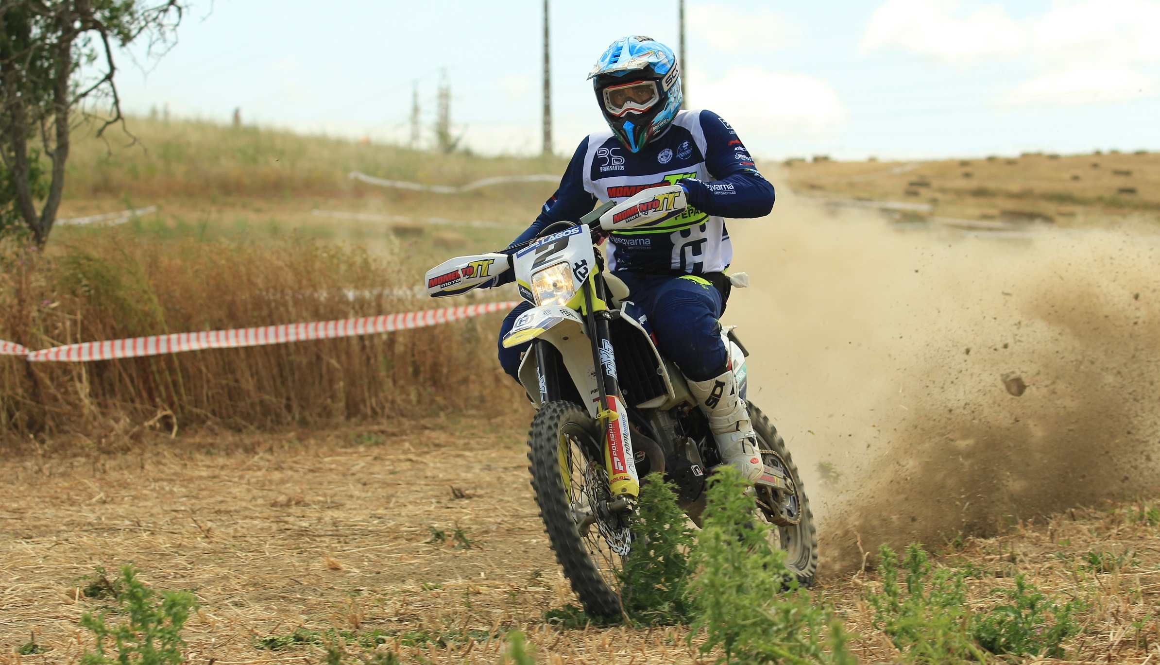 CNTT 2024, Bruno Santos (3º): “Confesso que queria um pouco mais, mas não está fácil”