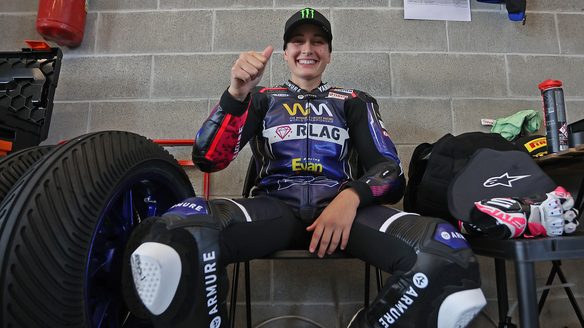 WorldWCR, Ana Carrasco: “É muito importante para nós mulheres este campeonato”