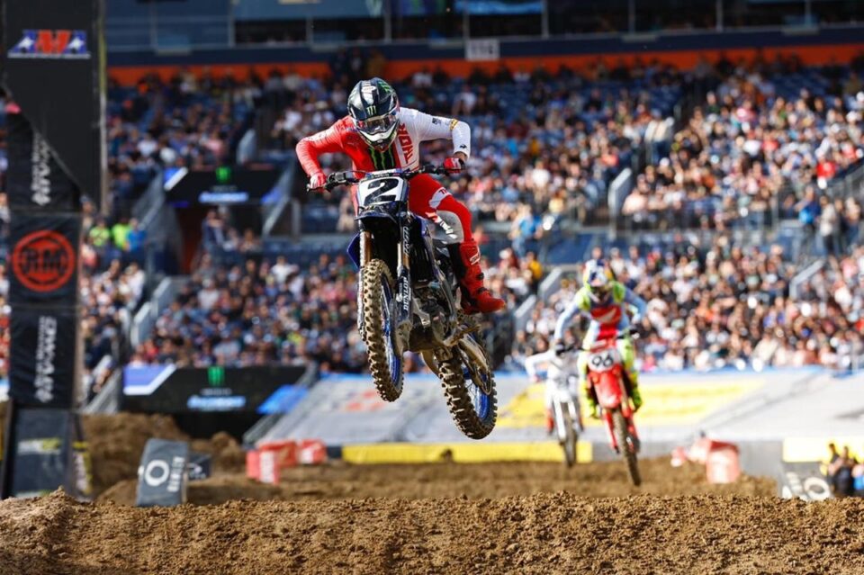 AMA Motocross: Cooper Webb vai falhar o início da nova temporada