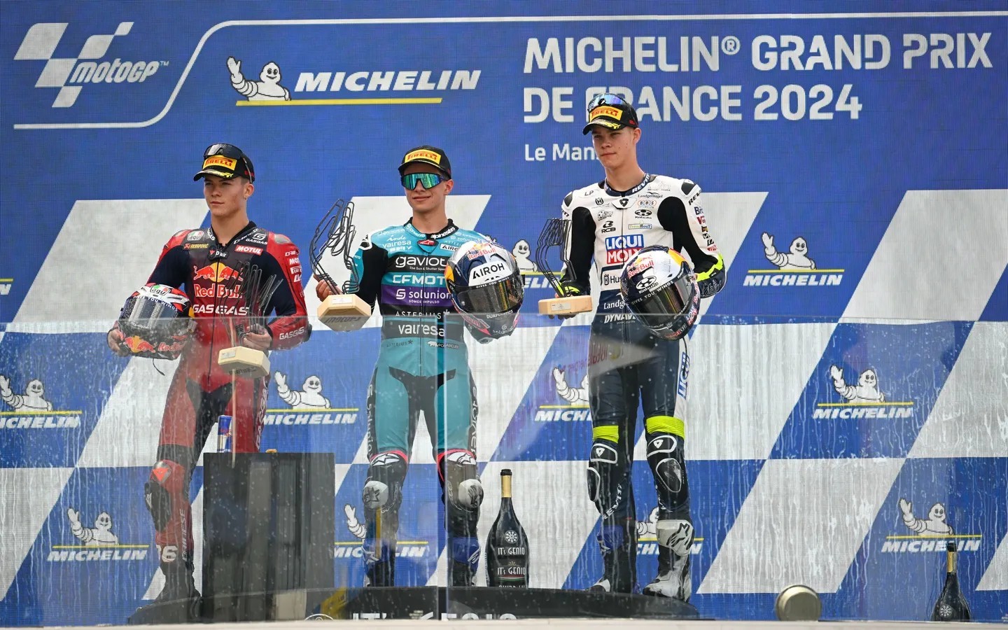 Moto3, O que disseram os três primeiros da corrida