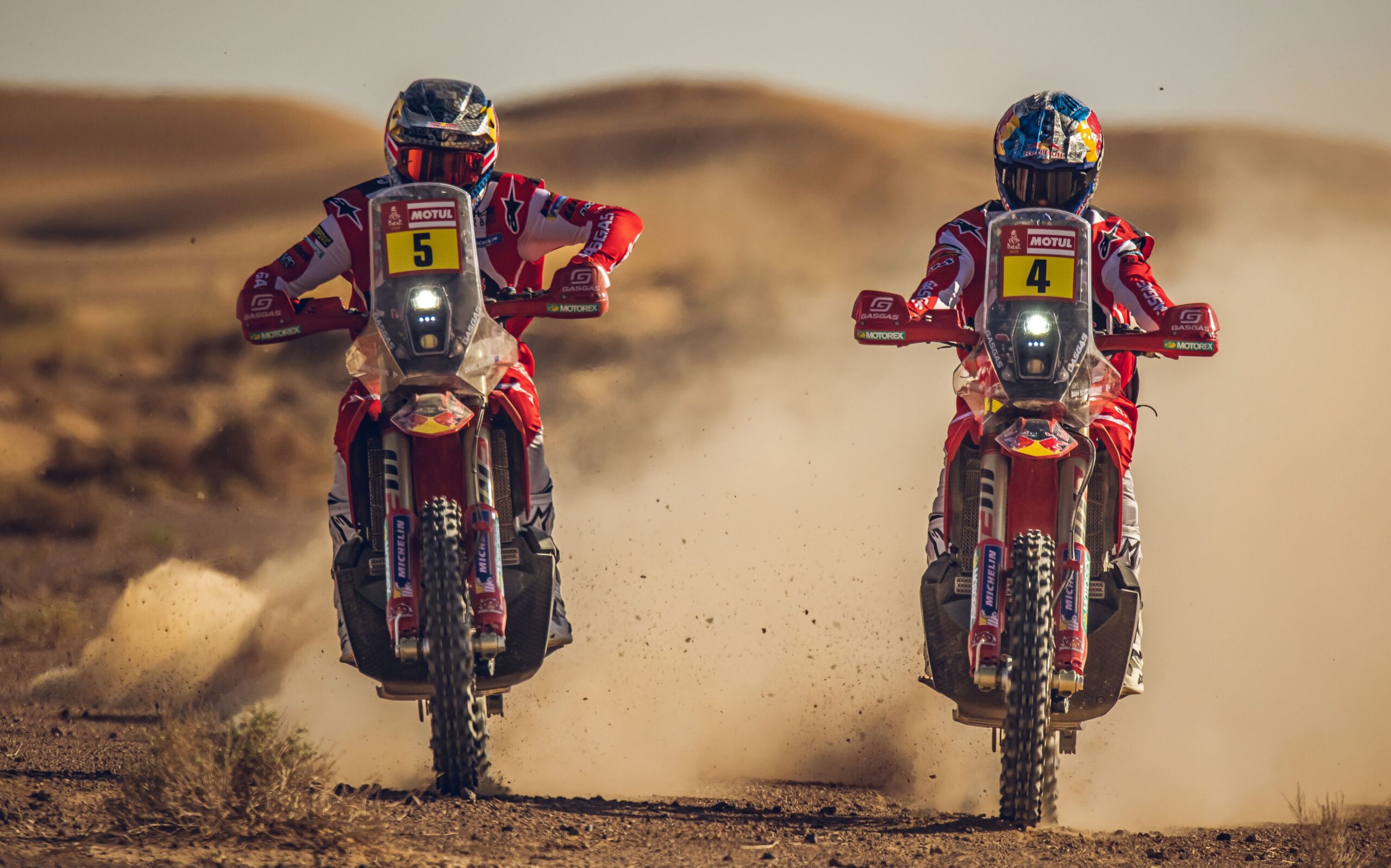 W2RC 2024: Sunderland e Sanders prontos para o Desafio Ruta 40