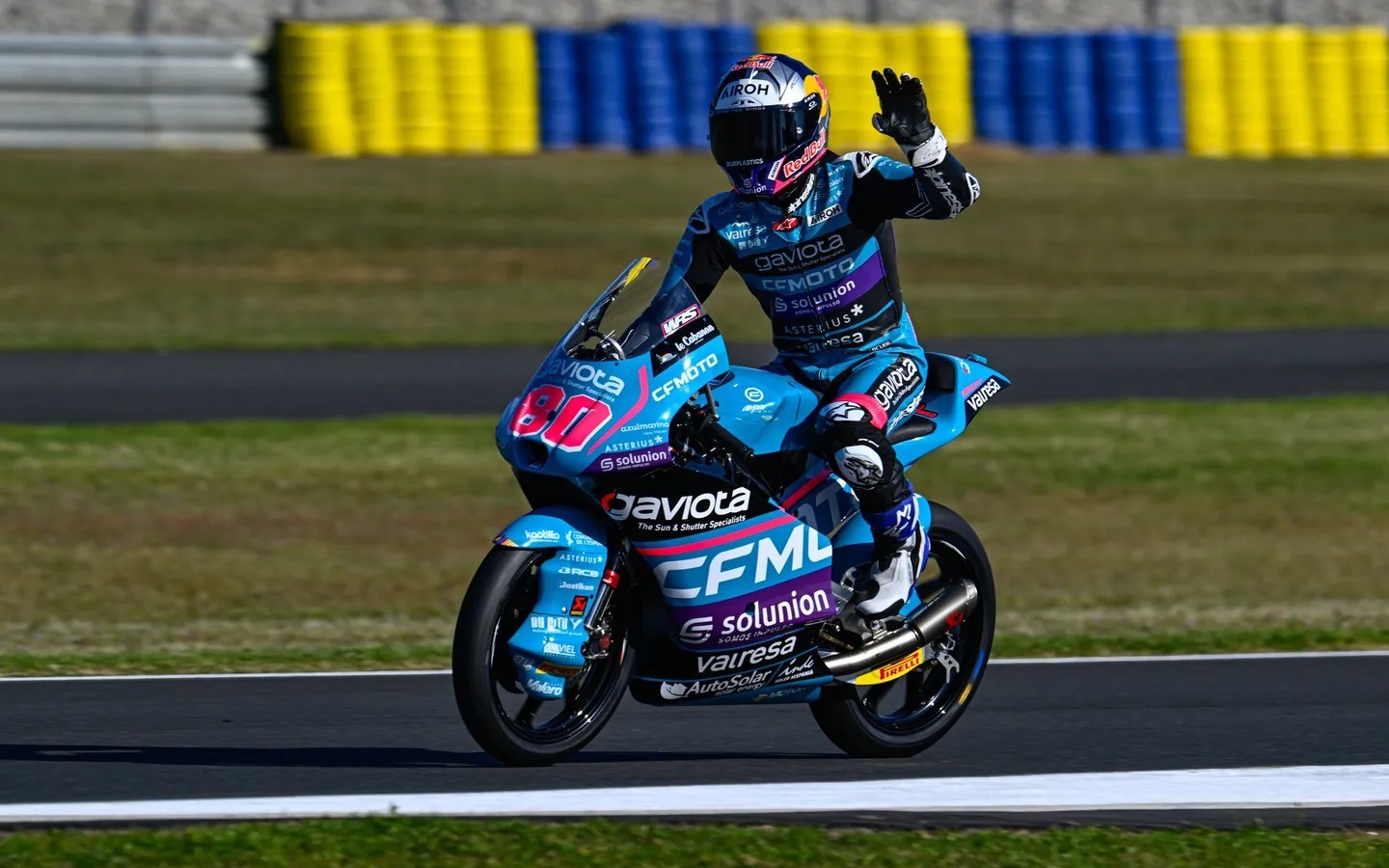 MotoGP, Jorge Martín (1.º): “Dez milésimos podem valer uma posição na qualificação”