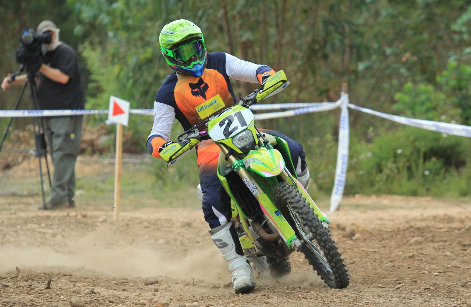 TT, Baja Extremadura: David Megre na luta pelo título da Taça do Mundo
