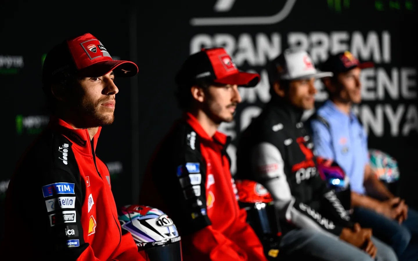 MotoGP, Martín, Marc Márquez e Bastianini falam sobre o seu futuro