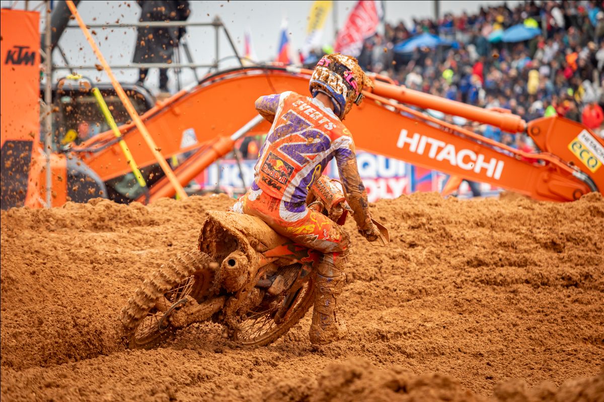 MX2, Portugal: Liam Everts vence o Grande Prémio de Portugal