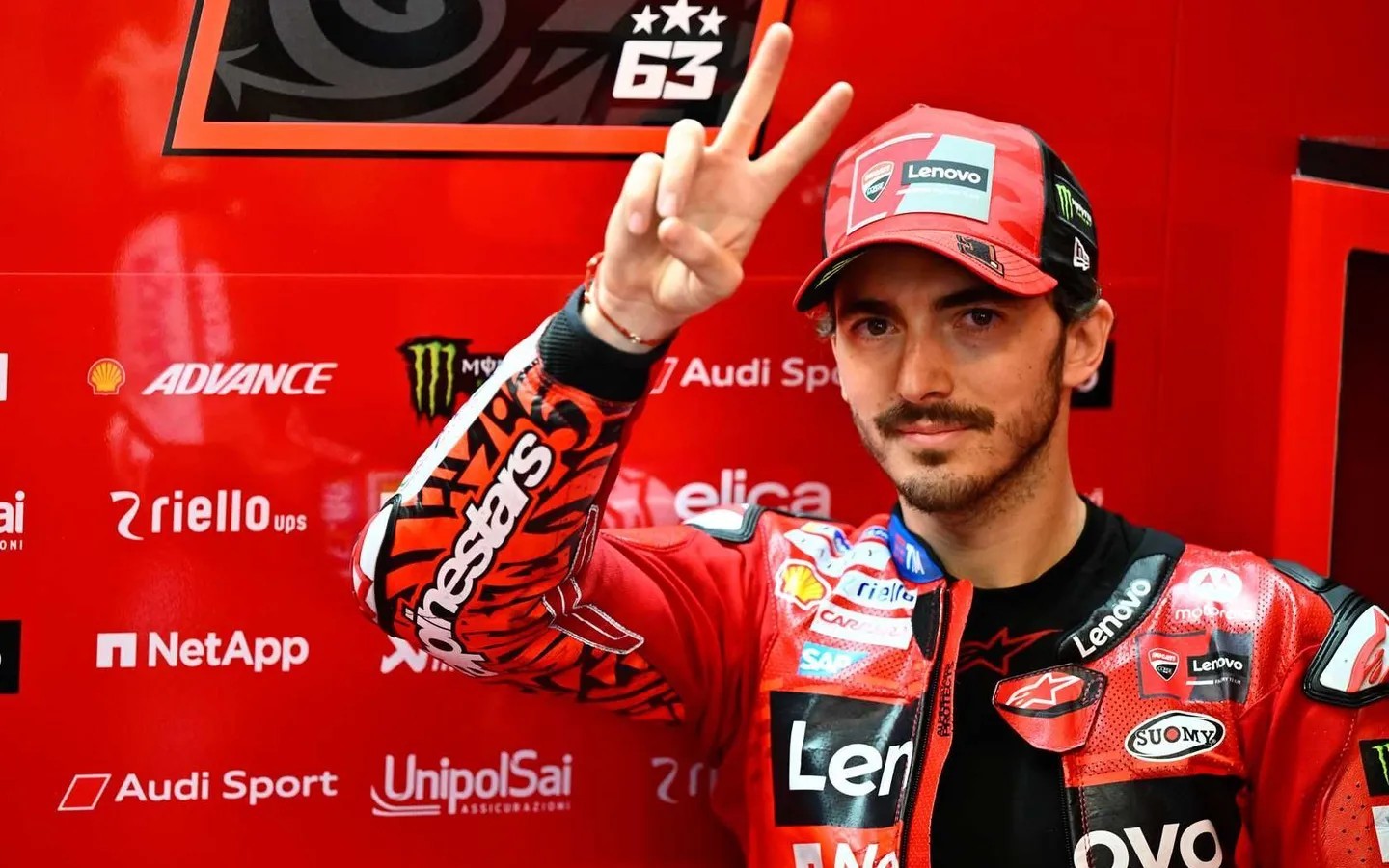 MotoGP, Francesco Bagnaia (1.º): “Tenho de terminar o sprint”