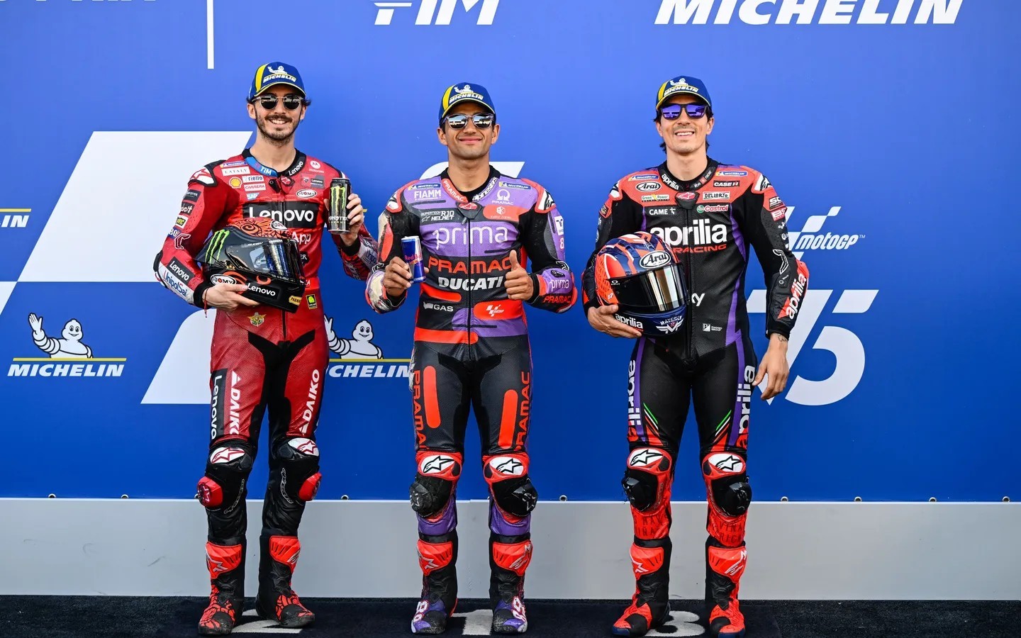 MotoGP, O que disseram os três primeiros da qualificação