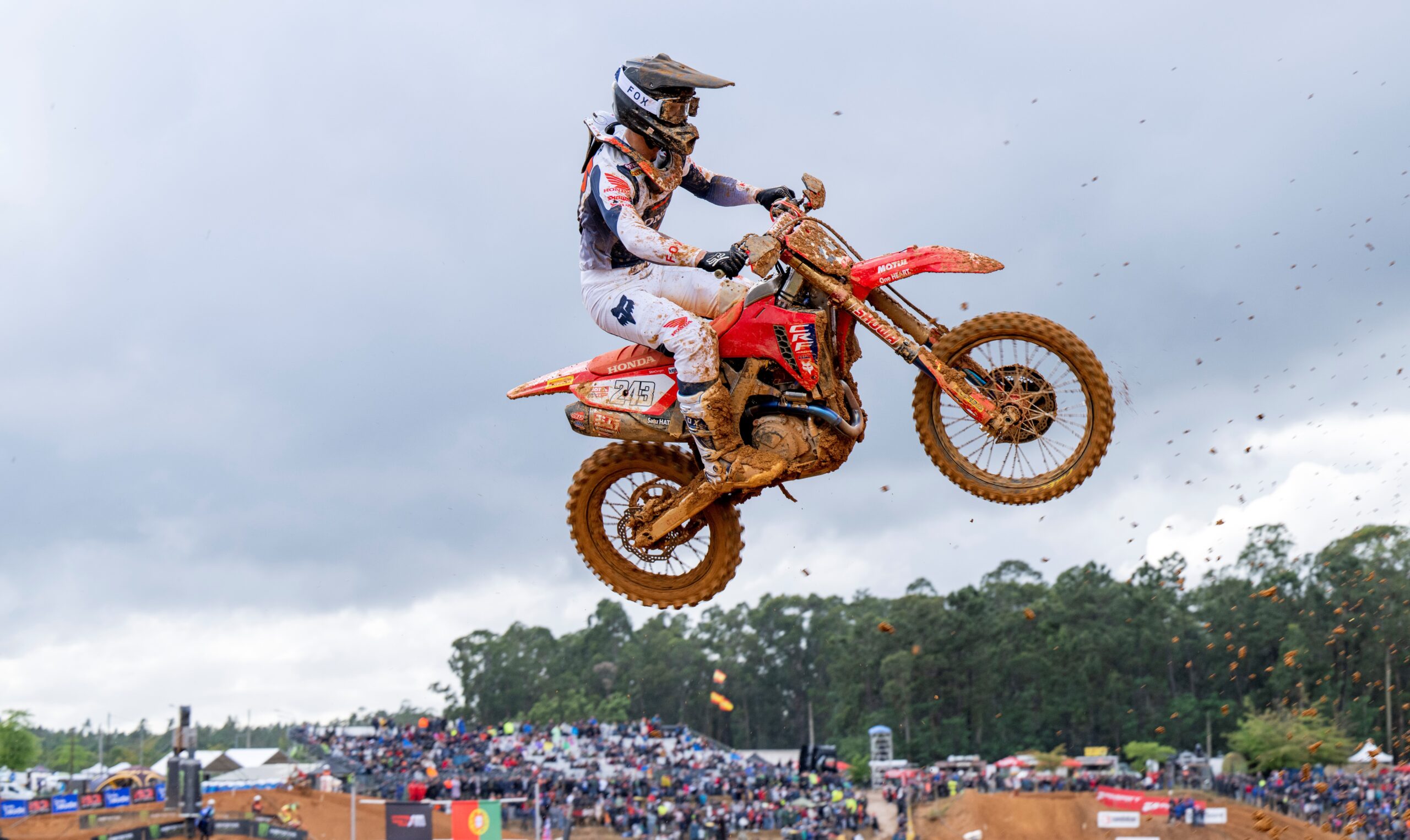 MXGP, Espanha, Tim Gajser: “Há ainda um longo caminho a percorrer”