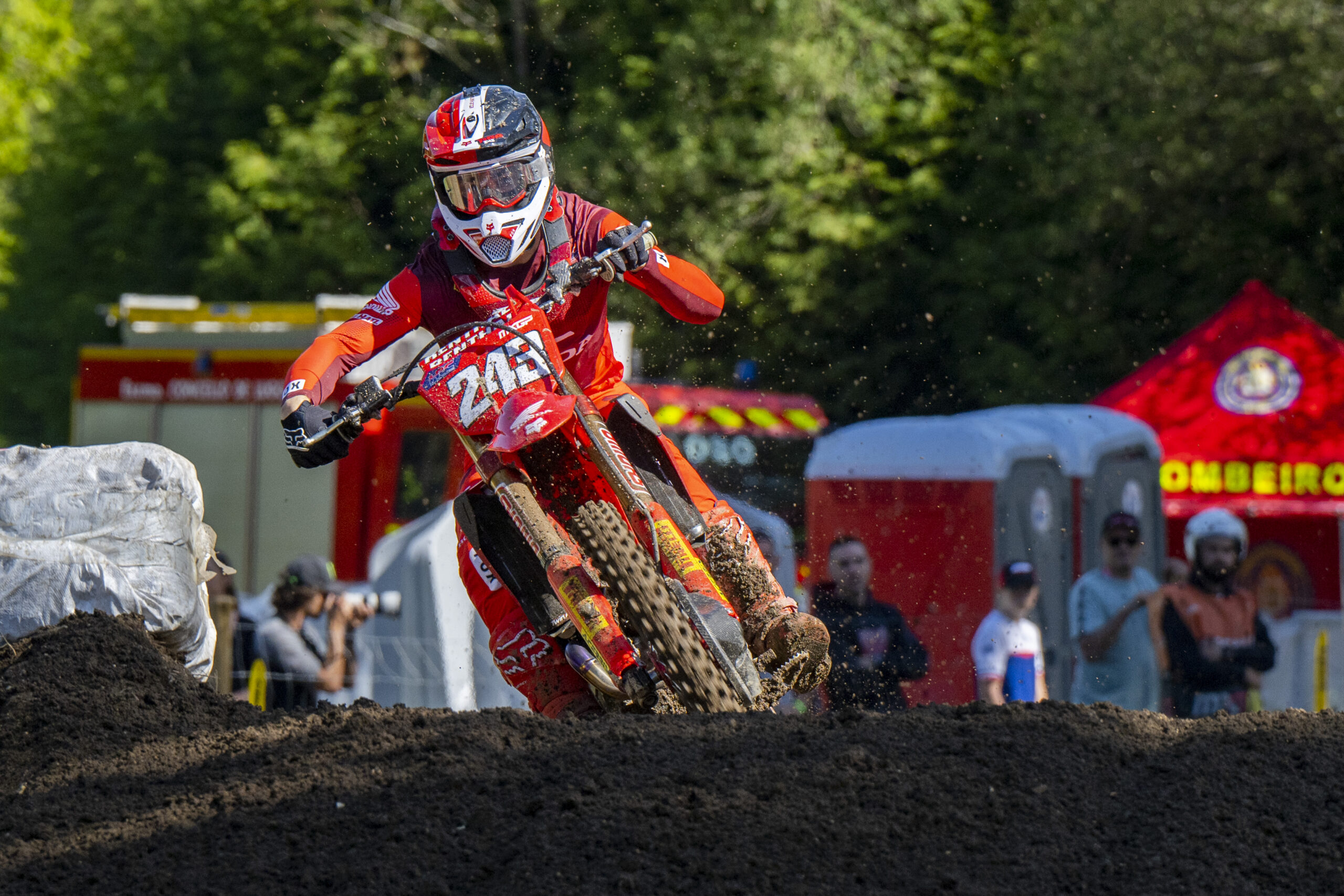 MXGP, Tim Gajser (Honda): “O objetivo é voltar ao pódio em França”