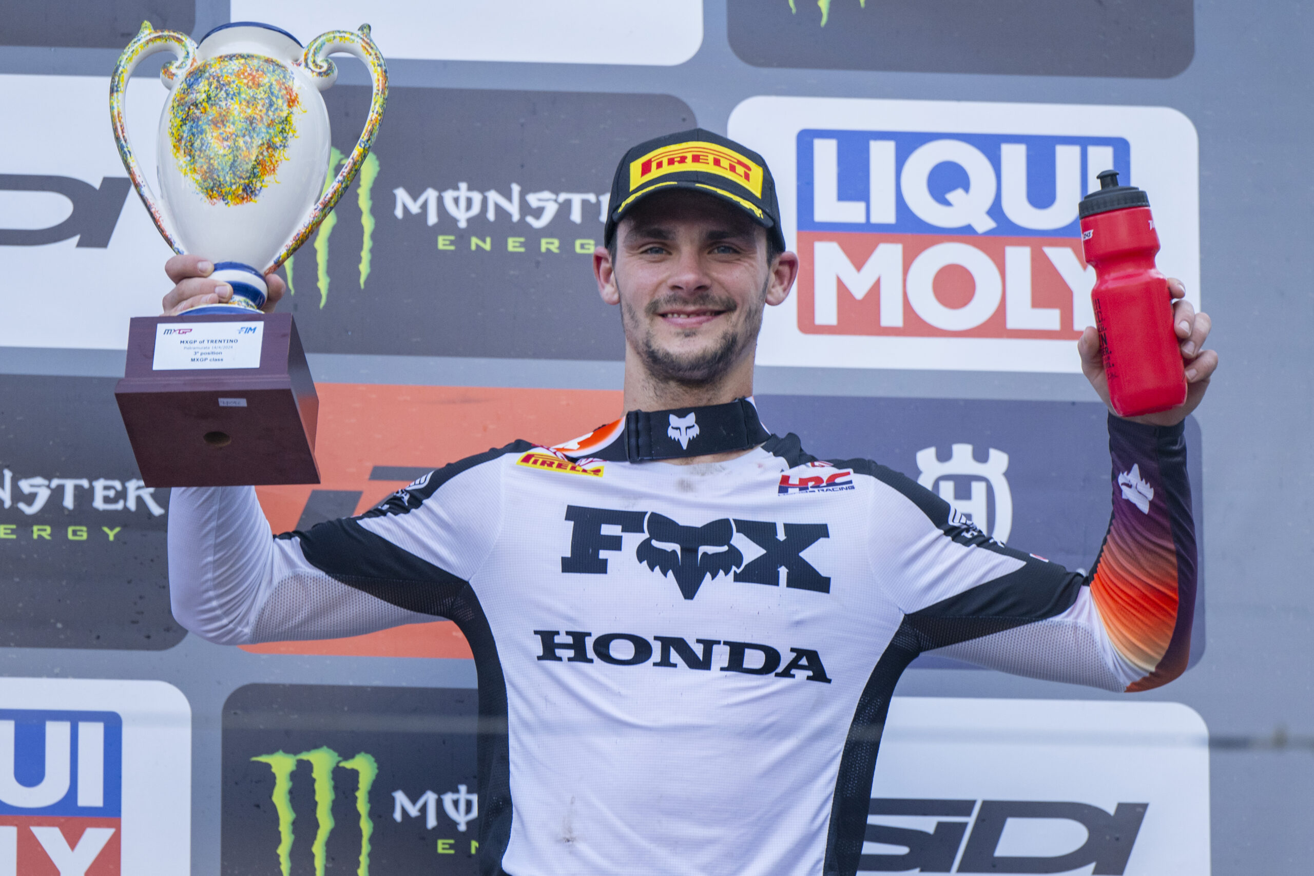 MXGP, Portugal, Tim Gajser (Honda): “Tenho sempre o apoio dos fãs em Portugal”