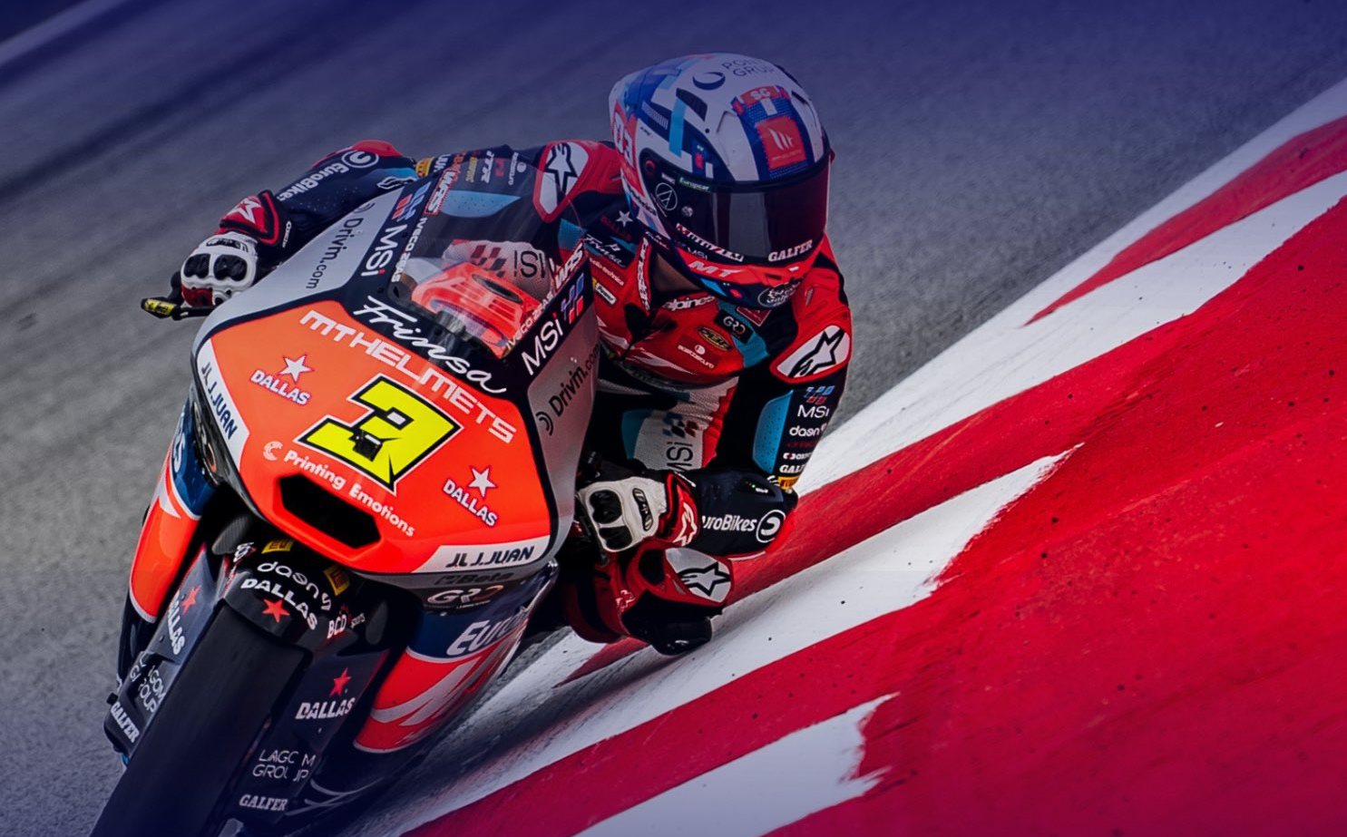 Moto2, Catalunha, Q2: Primeira pole na Moto2 de Sergio Garcia