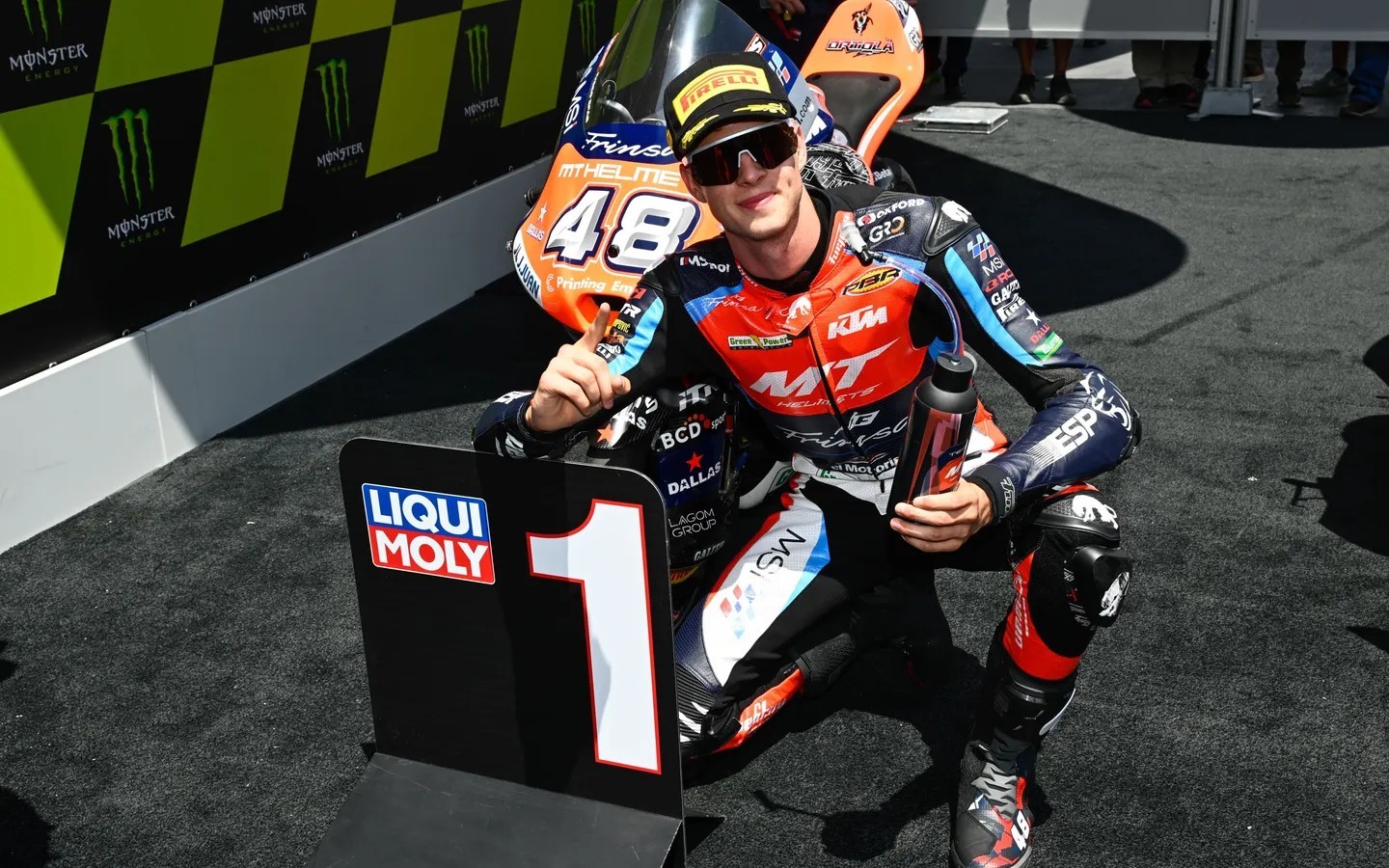 Moto3, O que disseram os três primeiros da qualificação