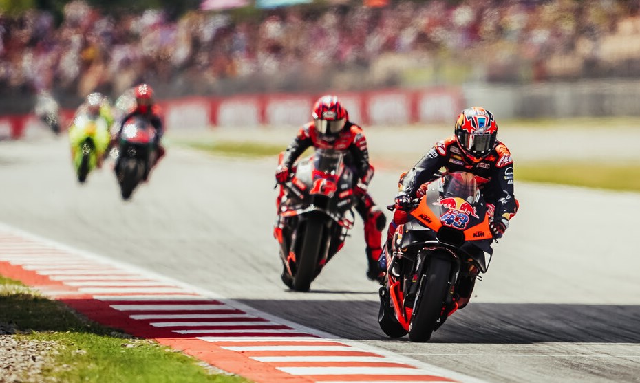 MotoGP, Jack Miller (7º.): “Estava a tentar aguentar-me com os rapazes”